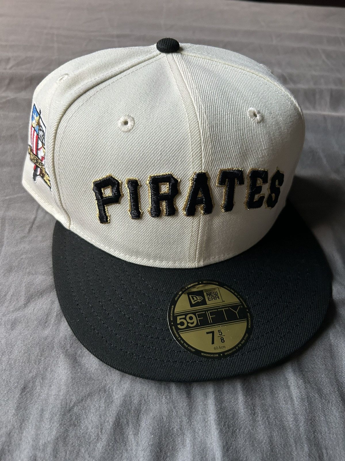 New Era Pittsburgh Pirates Fitted Size ONE SIZE - 1 Thumbnail