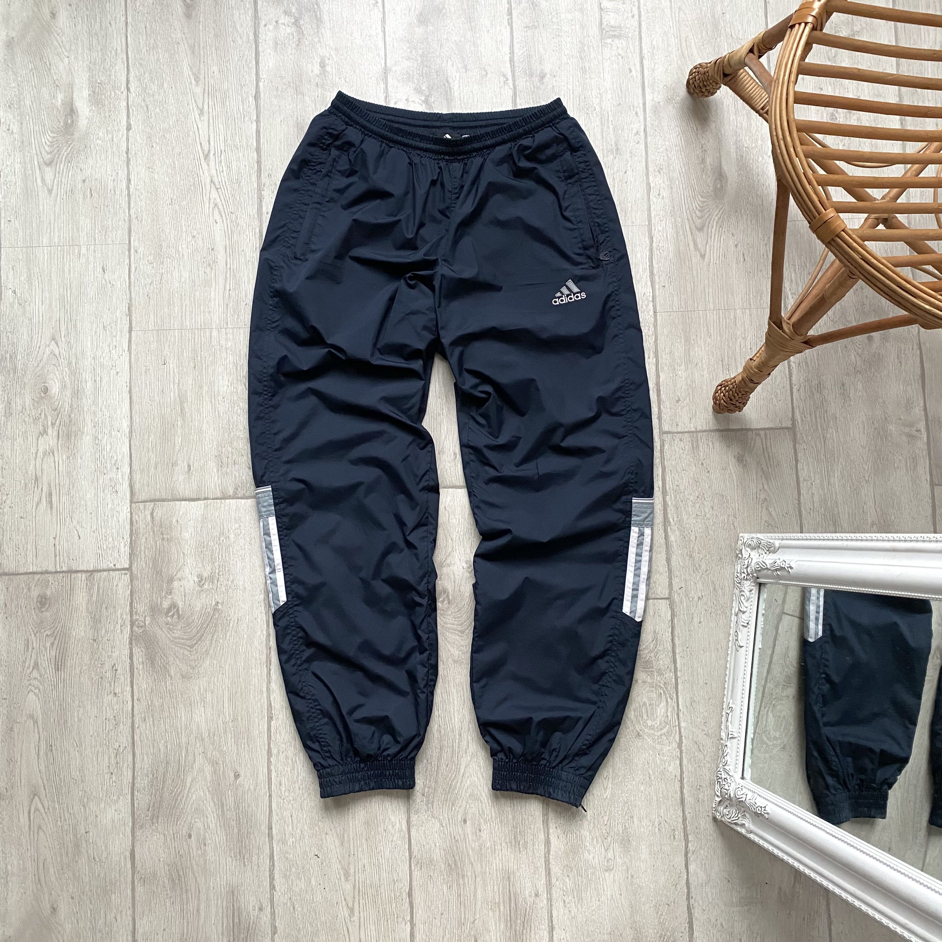 Adidas Crazy Vintage Adidas x Monster Energy Wide Track Pant Y2k