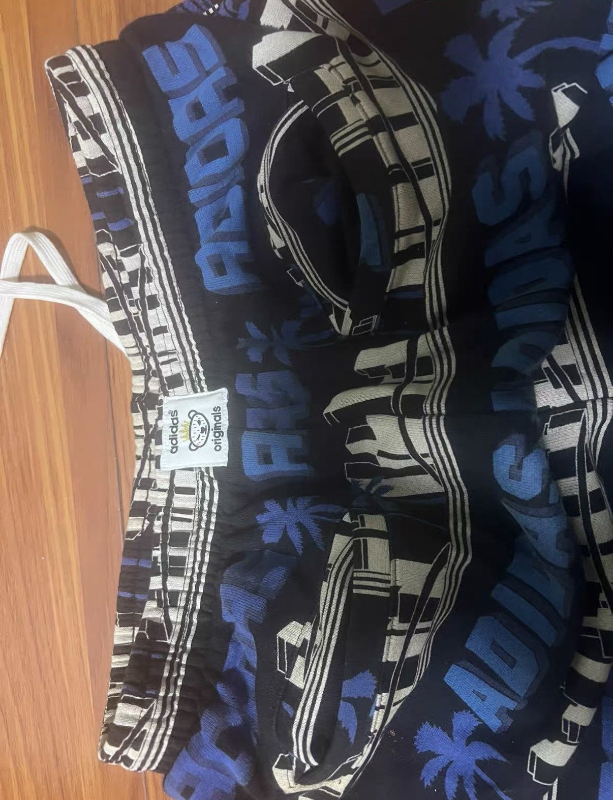 Adidas adidas Originals LA PALM FLEECE Collaboration Sweatpants J16 Size US 34 / EU 50 - 2 Thumbnail