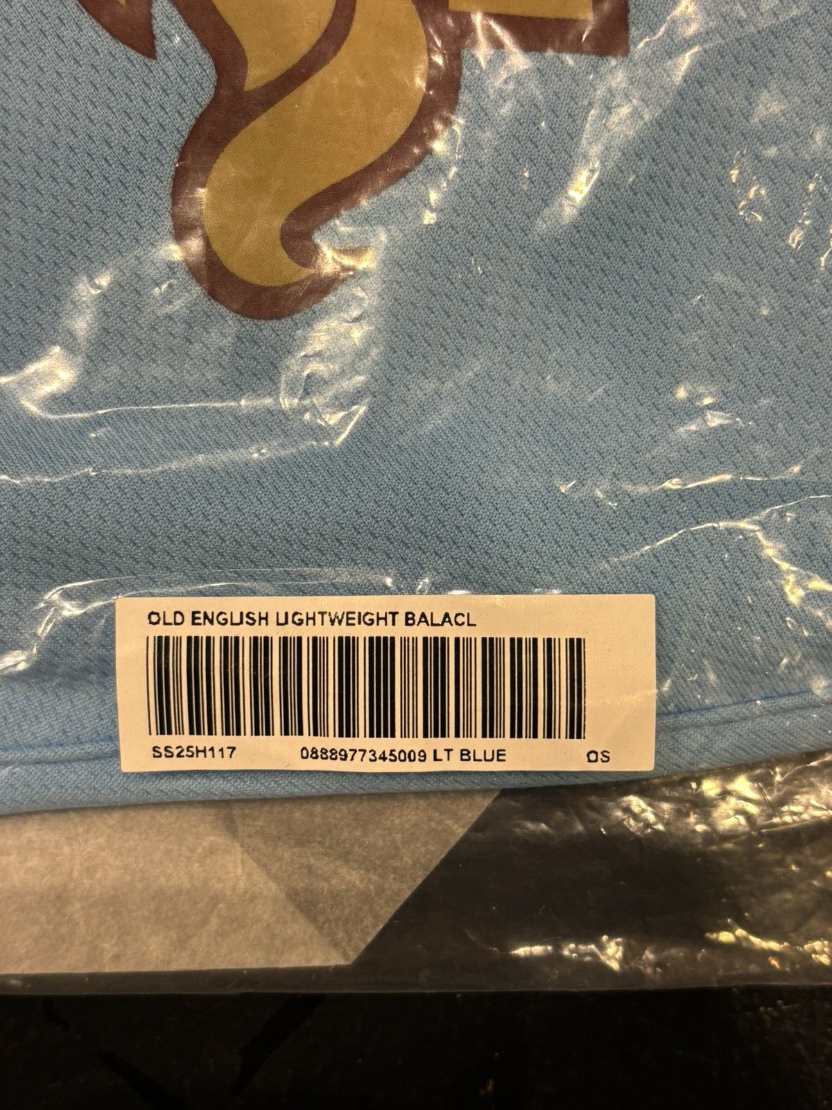 Supreme Supreme Lightweight Balaclava Blue/Yellow Size ONE SIZE - 4 Thumbnail