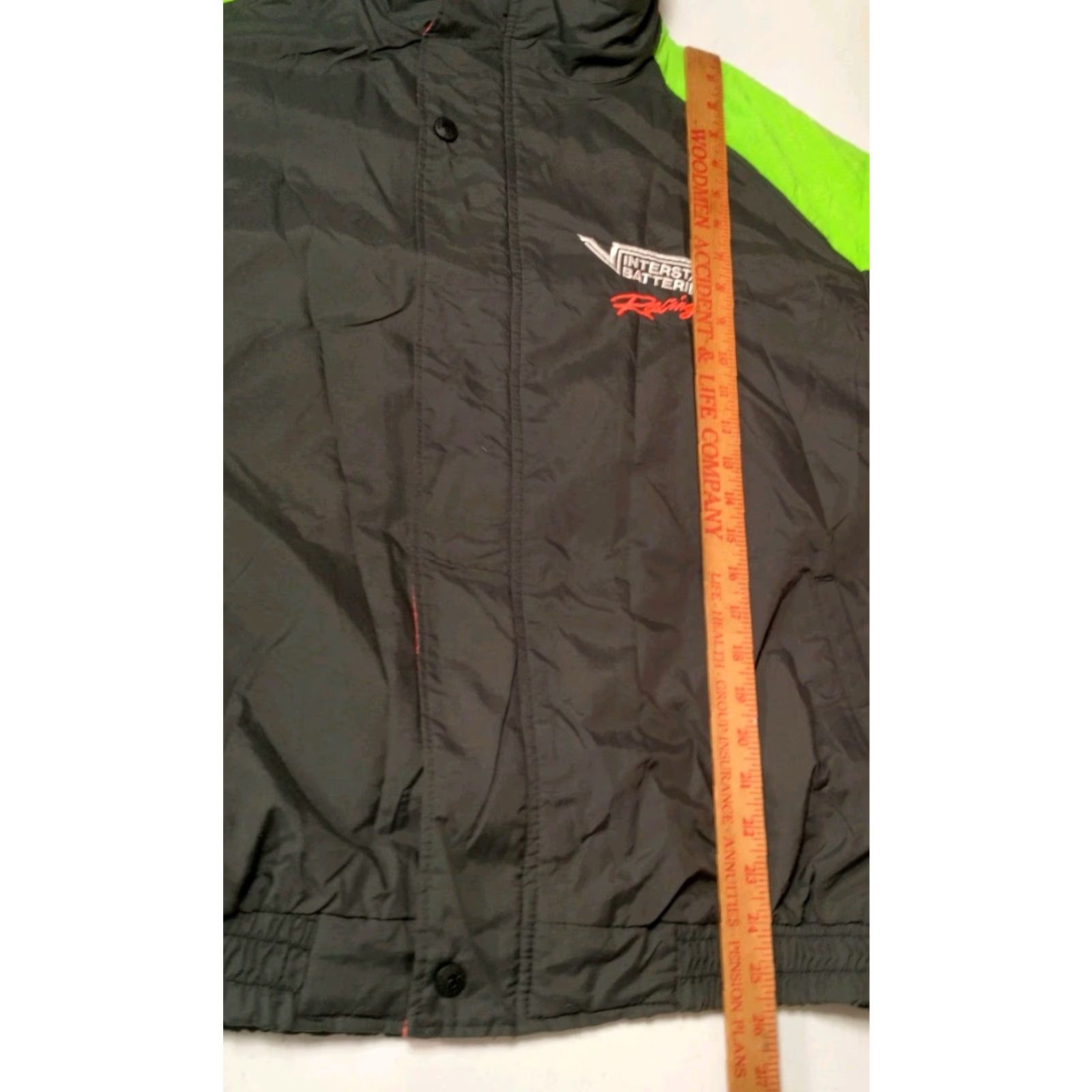 NASCAR VINTAGE NASCAR Joe Gibbs Racing Softshell Jacket XL Men Black Geometric Racing USA2020s Size US XL / EU 56 / 4 - 6 Thumbnail