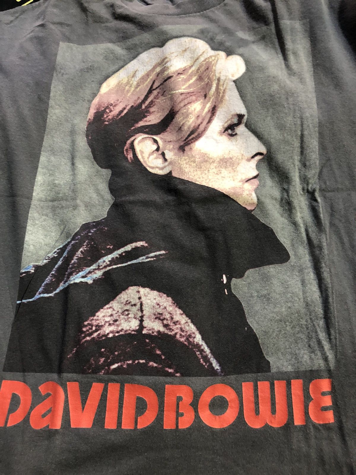 Band Tees David Bowie Size US XL / EU 56 / 4 - 1 Thumbnail