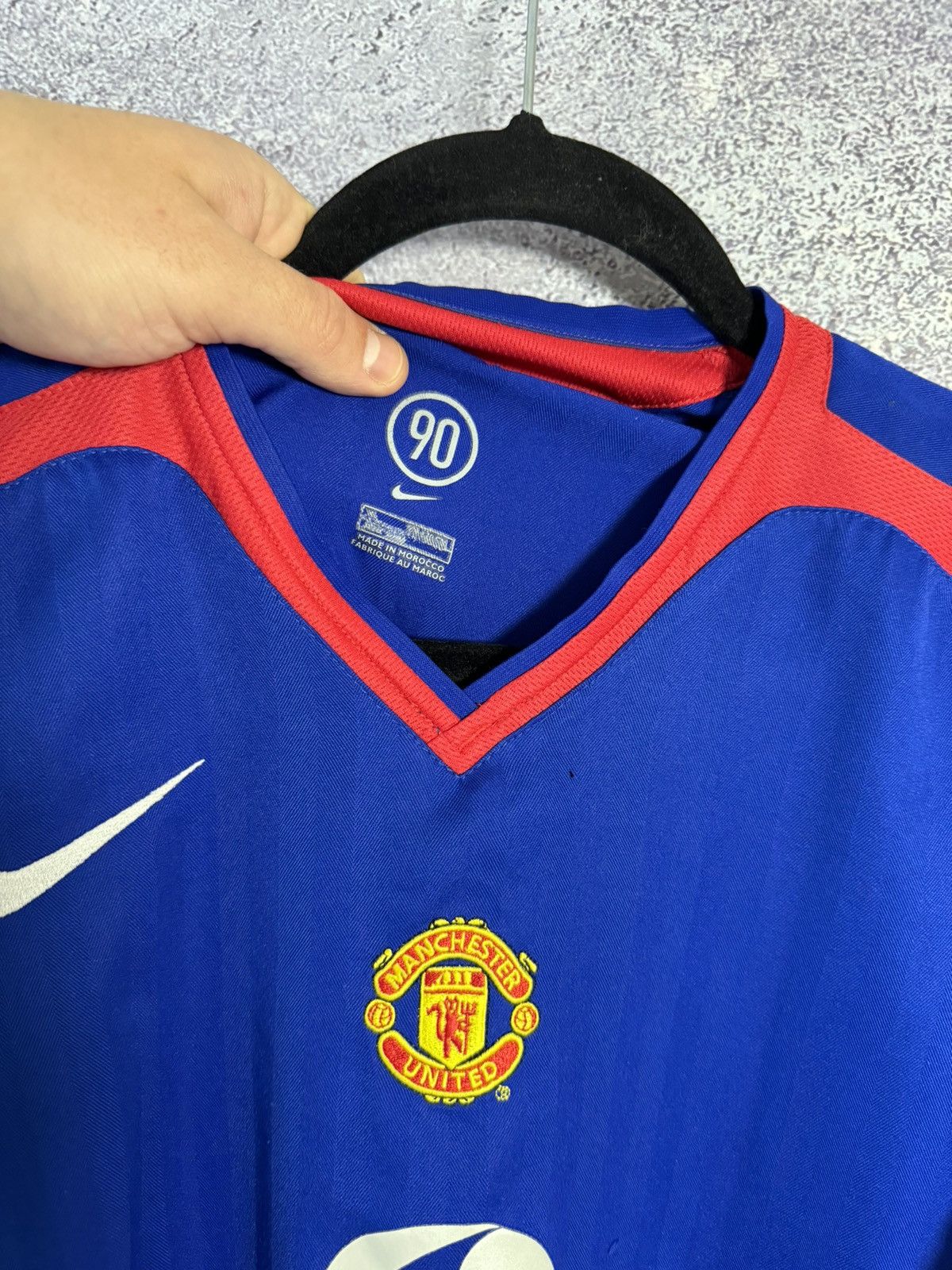 Nike × Vintage Vintage Manchester United 2005/06 Nike Jersey Blokcore S sz Size US S / EU 44-46 / 1 - 10 Thumbnail