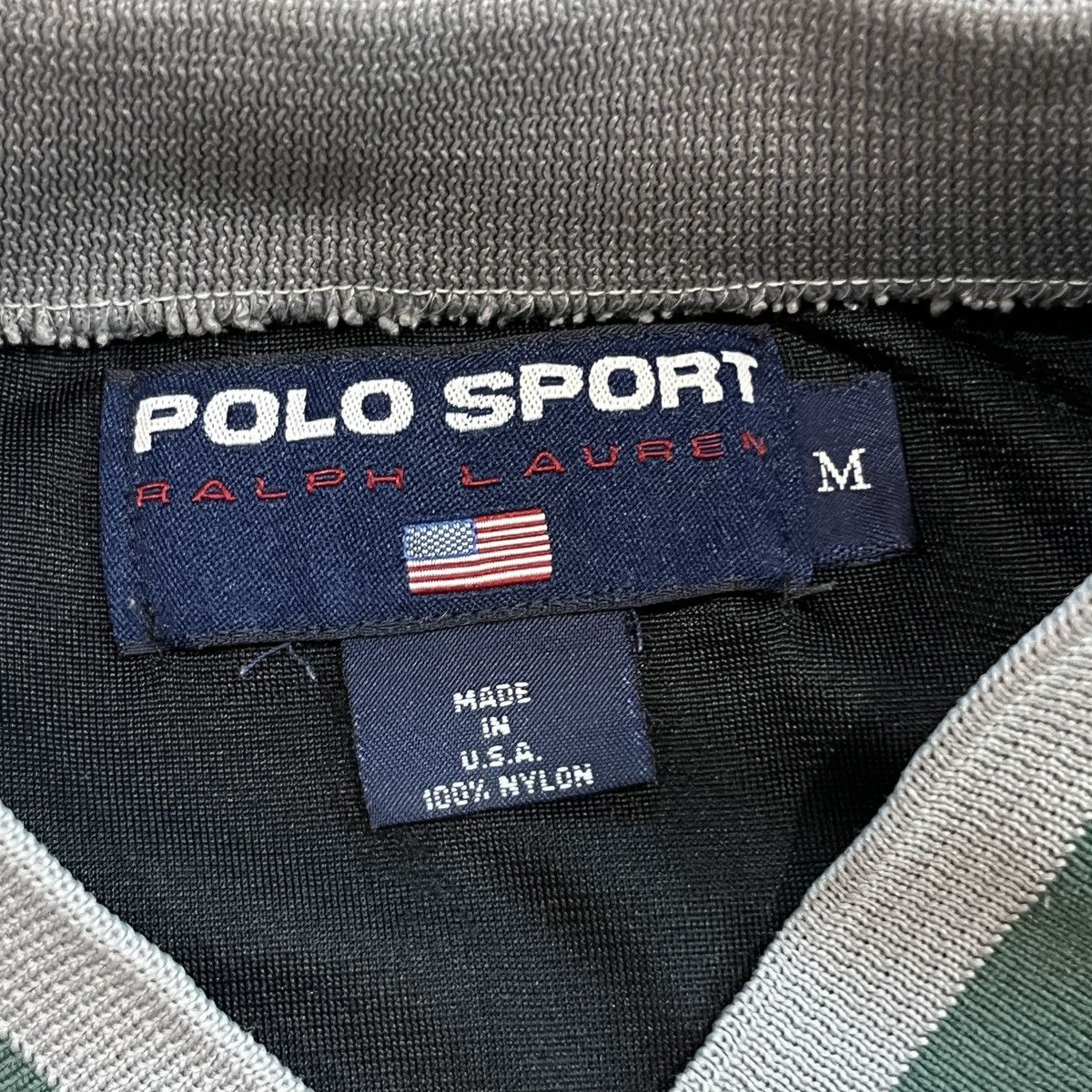 Polo Ralph Lauren Polo Sport Jersey Vintage Rare Size US XL / EU 56 / 4 - 2 Thumbnail
