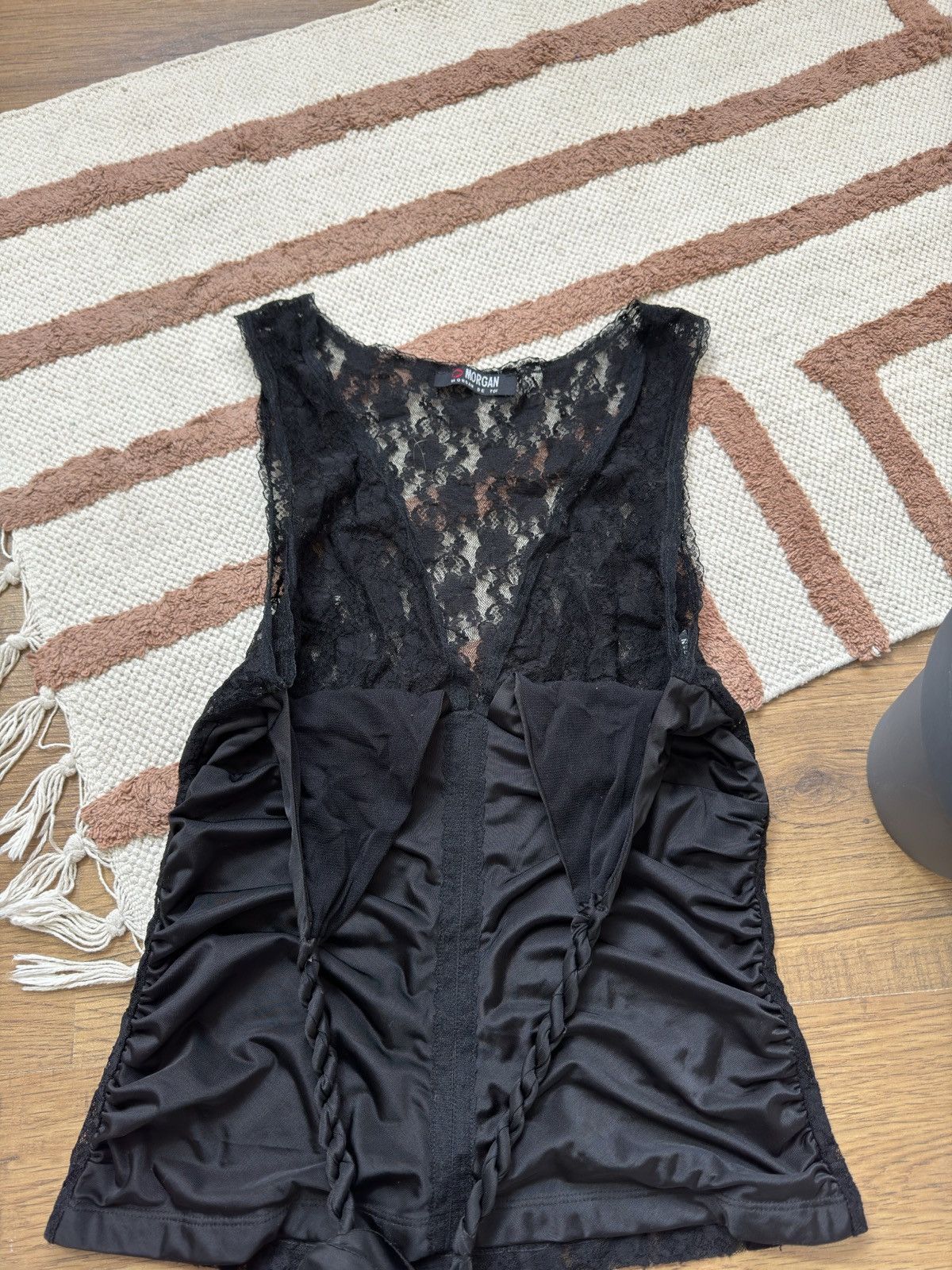 Morgan Homme VINTAGE MORGAN DE TOI Y2K TANK TOP Size L / US 10 / IT 46 - 3 Thumbnail