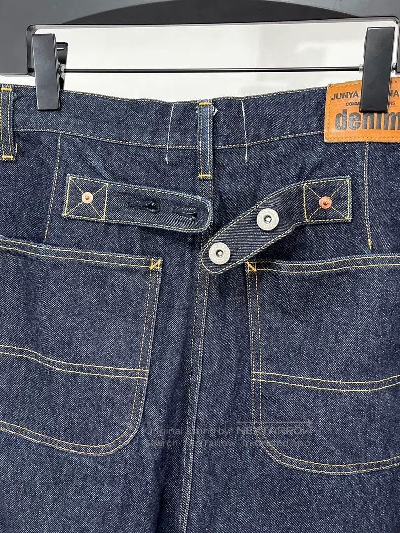 Junya Watanabe Junya Watanabe size XS Turn-up straight jeans Size 23" - 4 Thumbnail