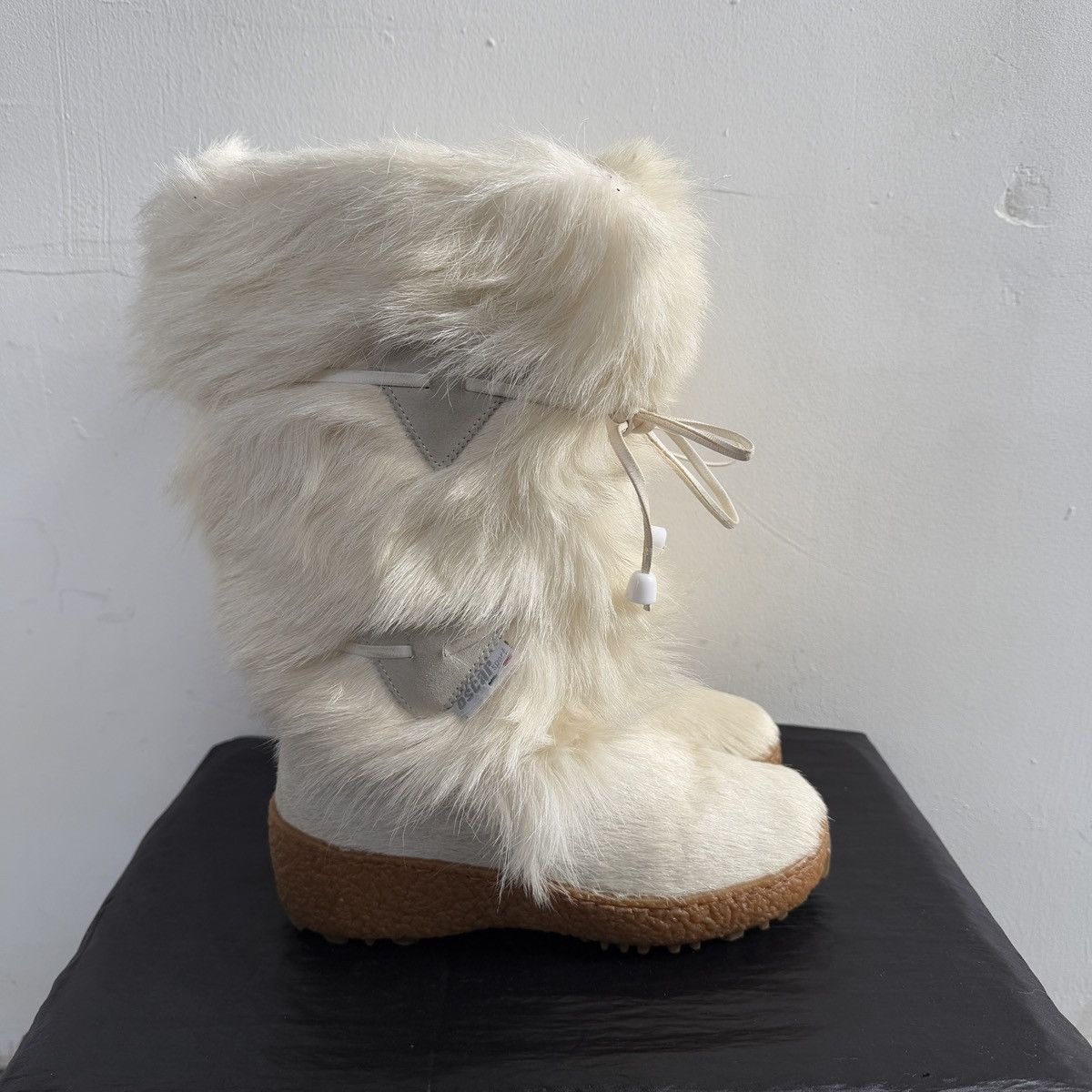 20471120 If Six Was Nine Le Grande Bleu L.G.B. Oscar Sport Faux Fur Winter Boots Grailed