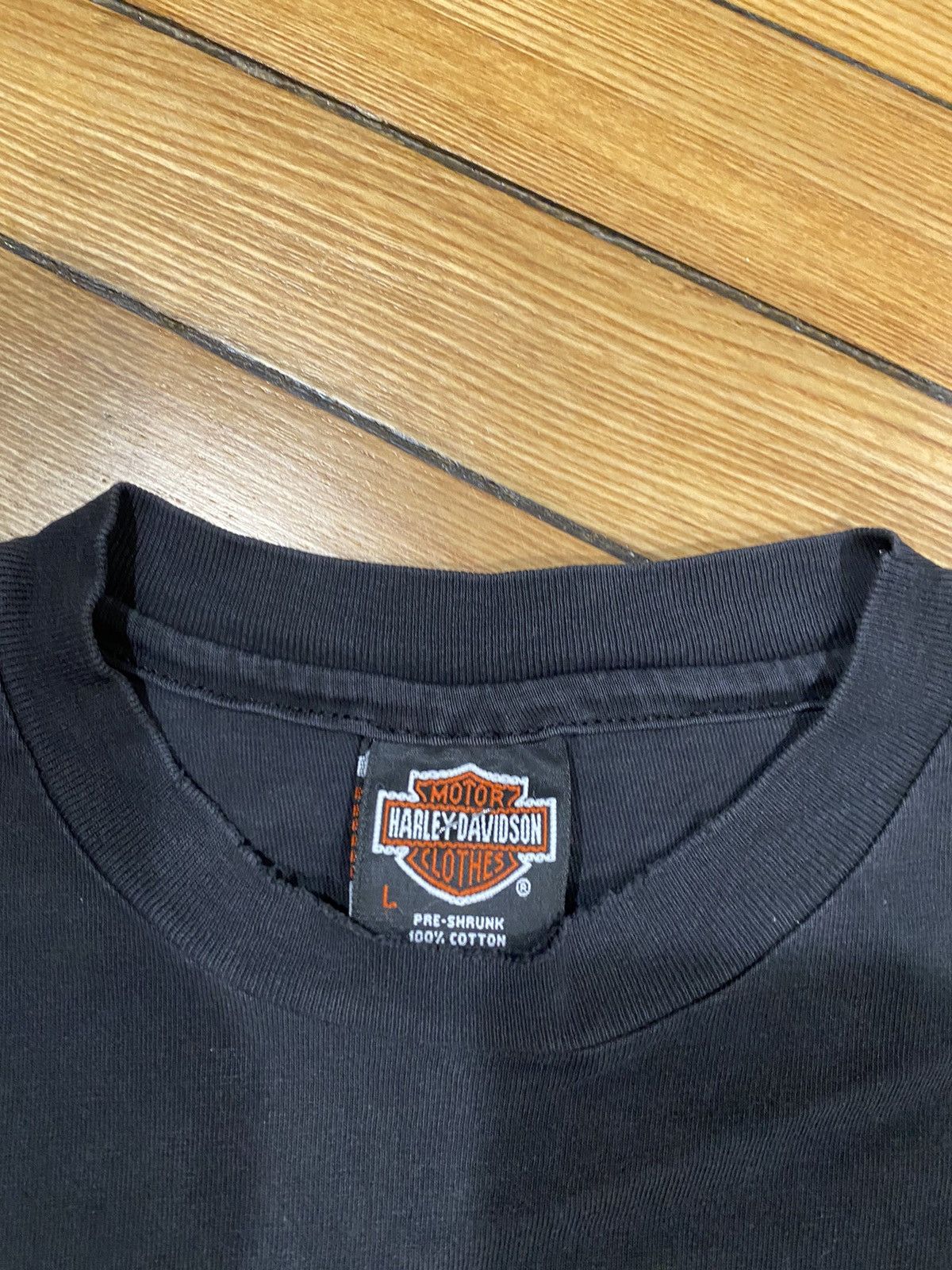 Harley Davidson × Vintage 1993 Harley Davidson New Orleans T L Size US L / EU 52-54 / 3 - 8 Thumbnail