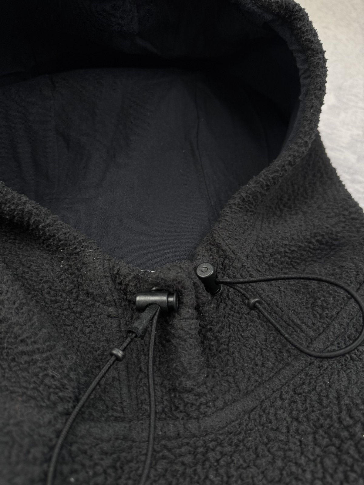 Nike × Vintage NIKE AIR MAX TEDDY VINTAGE CENTER LOGO OVERSIZE BOXY HOODIE Size US M / EU 48-50 / 2 - 7 Thumbnail