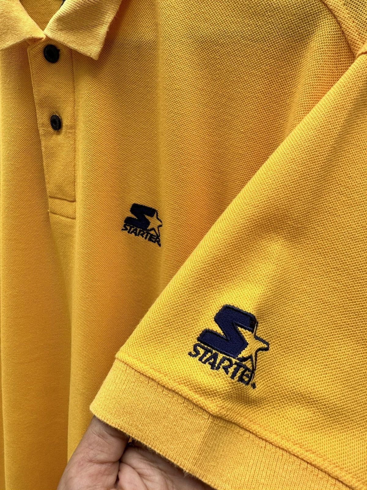 Starter Vintage Starter Polo Embroidery Logo Tee A142 Size US S / EU 44-46 / 1 - 4 Thumbnail