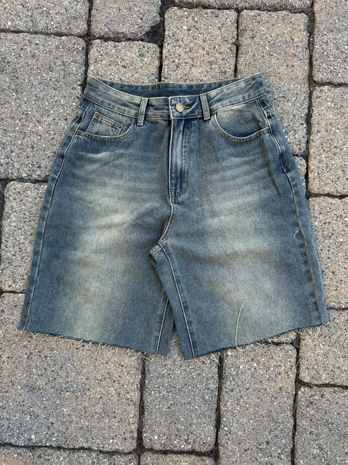 Vintage Denim shorts Size US 27 - 1 Thumbnail