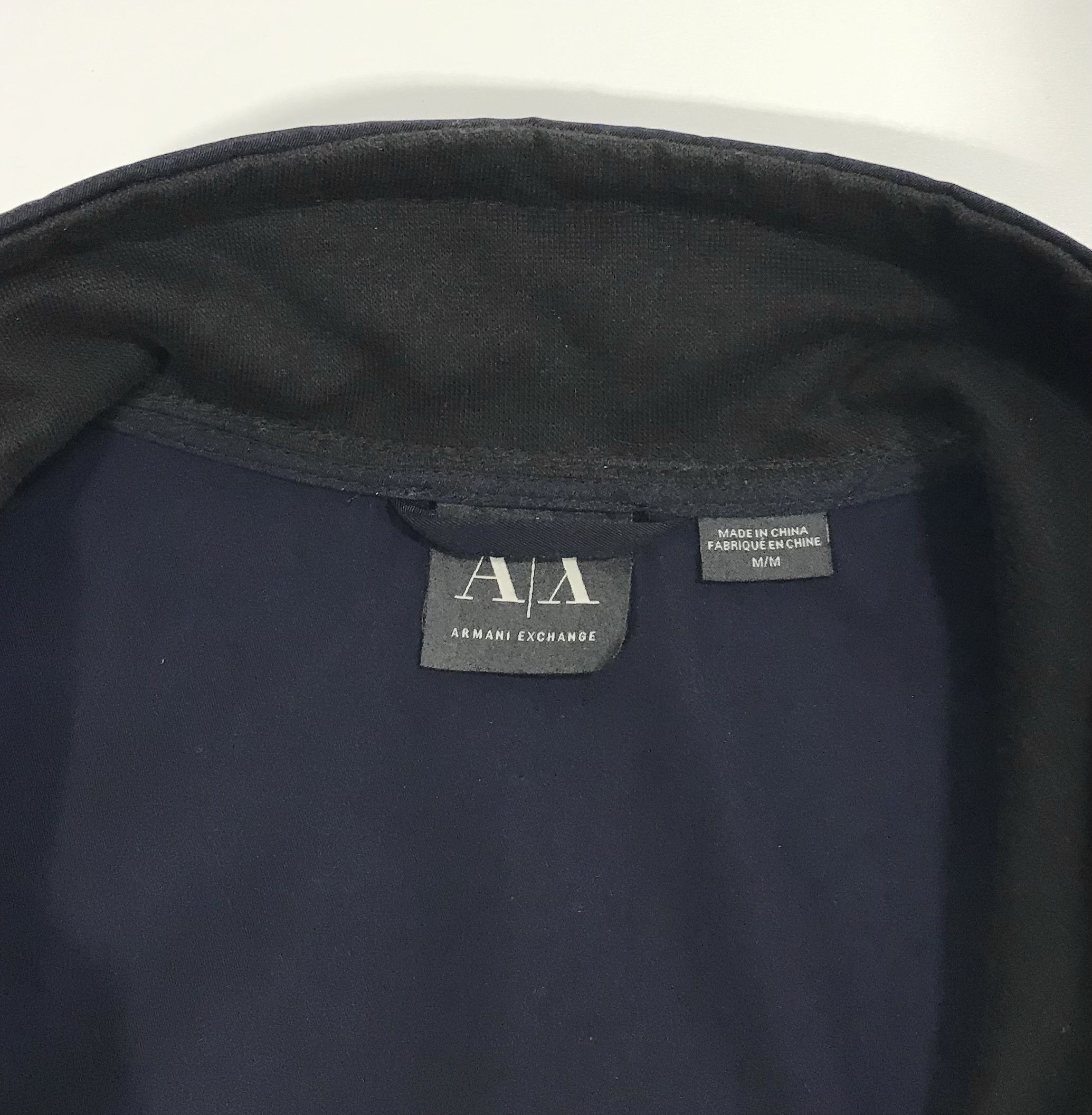 Armani Exchange Armani Exchange Zip Jacket Multipocket Men’s Size M Size US M / EU 48-50 / 2 - 8 Thumbnail