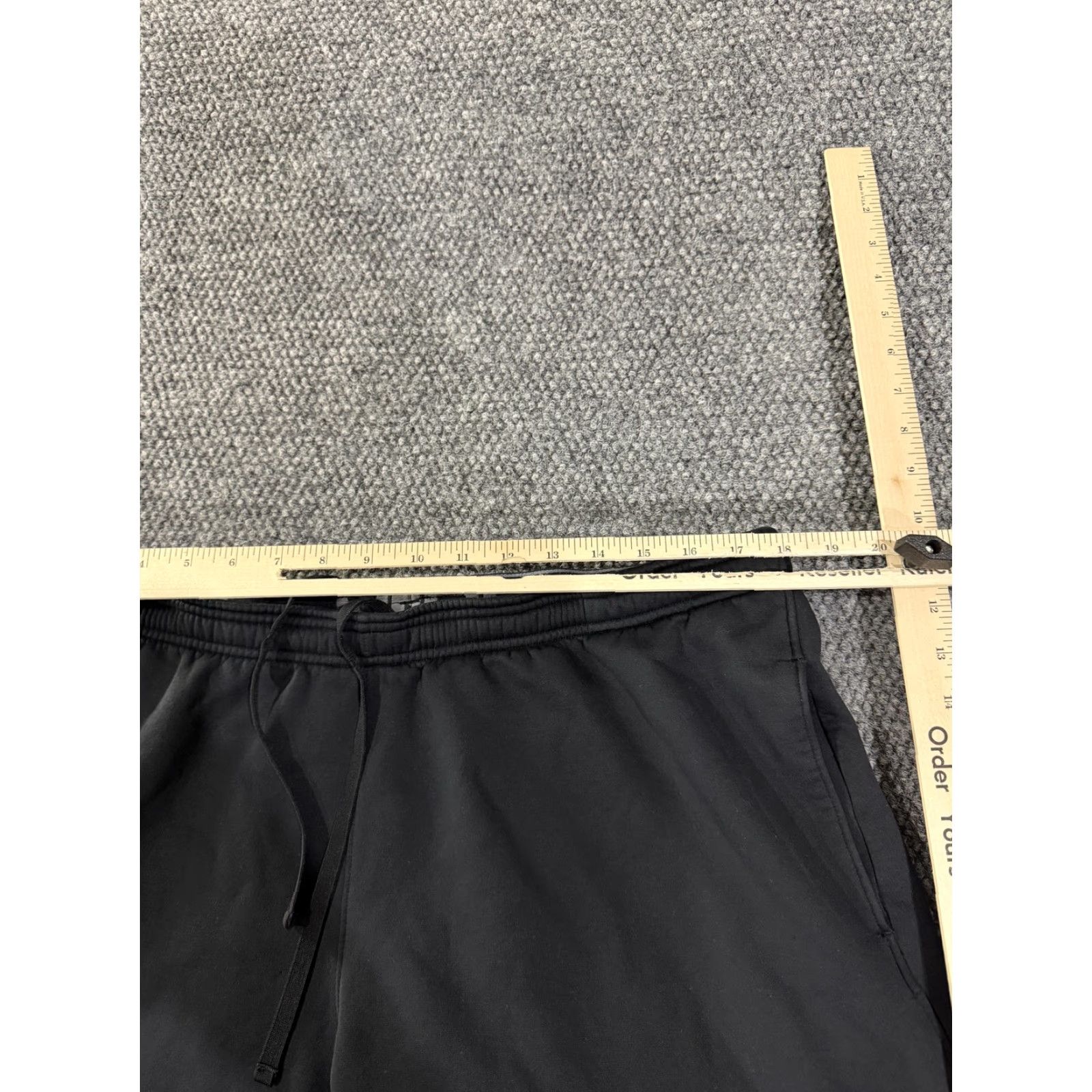 Under Armour Under Armour Pants Mens XL Black Softshell Track Zip Pocket Athletic Warm Up Size US 36 / EU 52 - 5 Thumbnail