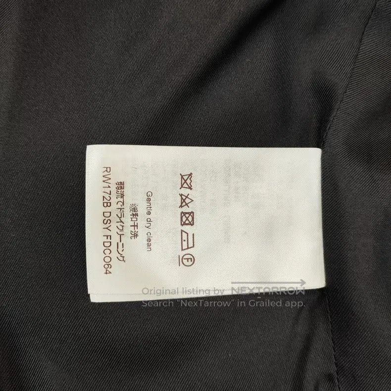Louis Vuitton Louis Vuitton Wool long coat Size XXS / US 00 / IT 34 - 4 Thumbnail