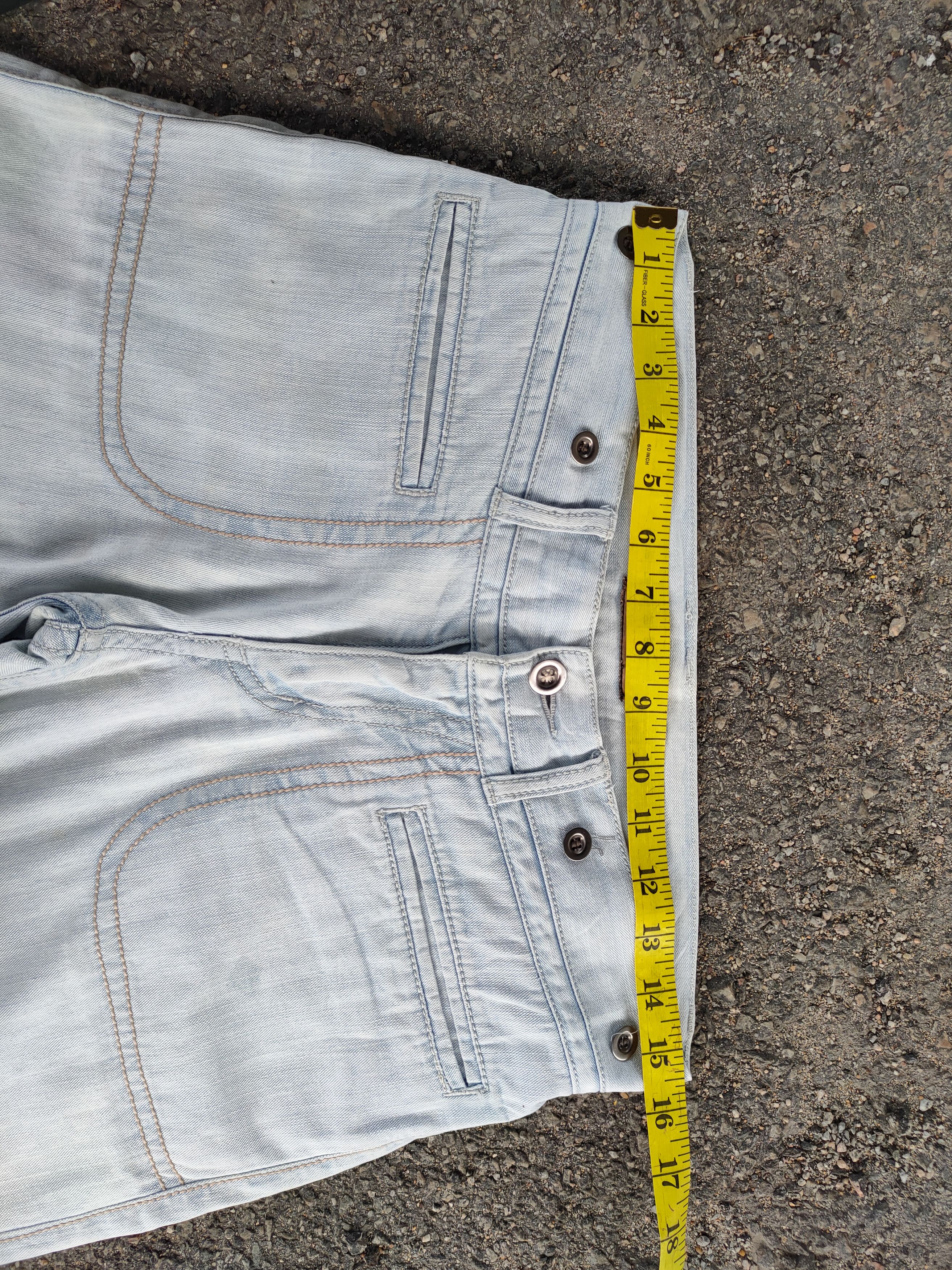 Japanese Brand VINTAGE JAPANESE FLARE FADED JEANS DENIM PANTS Size US 31 - 5 Thumbnail