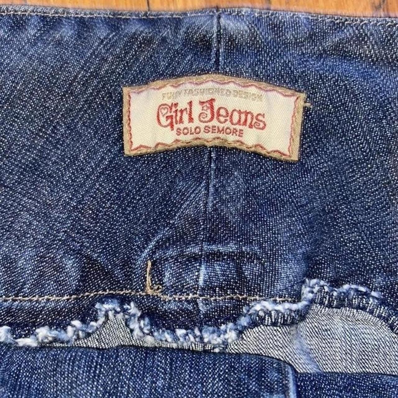 Vintage vintage jeans by solo semore Size 28" / US 6 / IT 42 - 3 Thumbnail