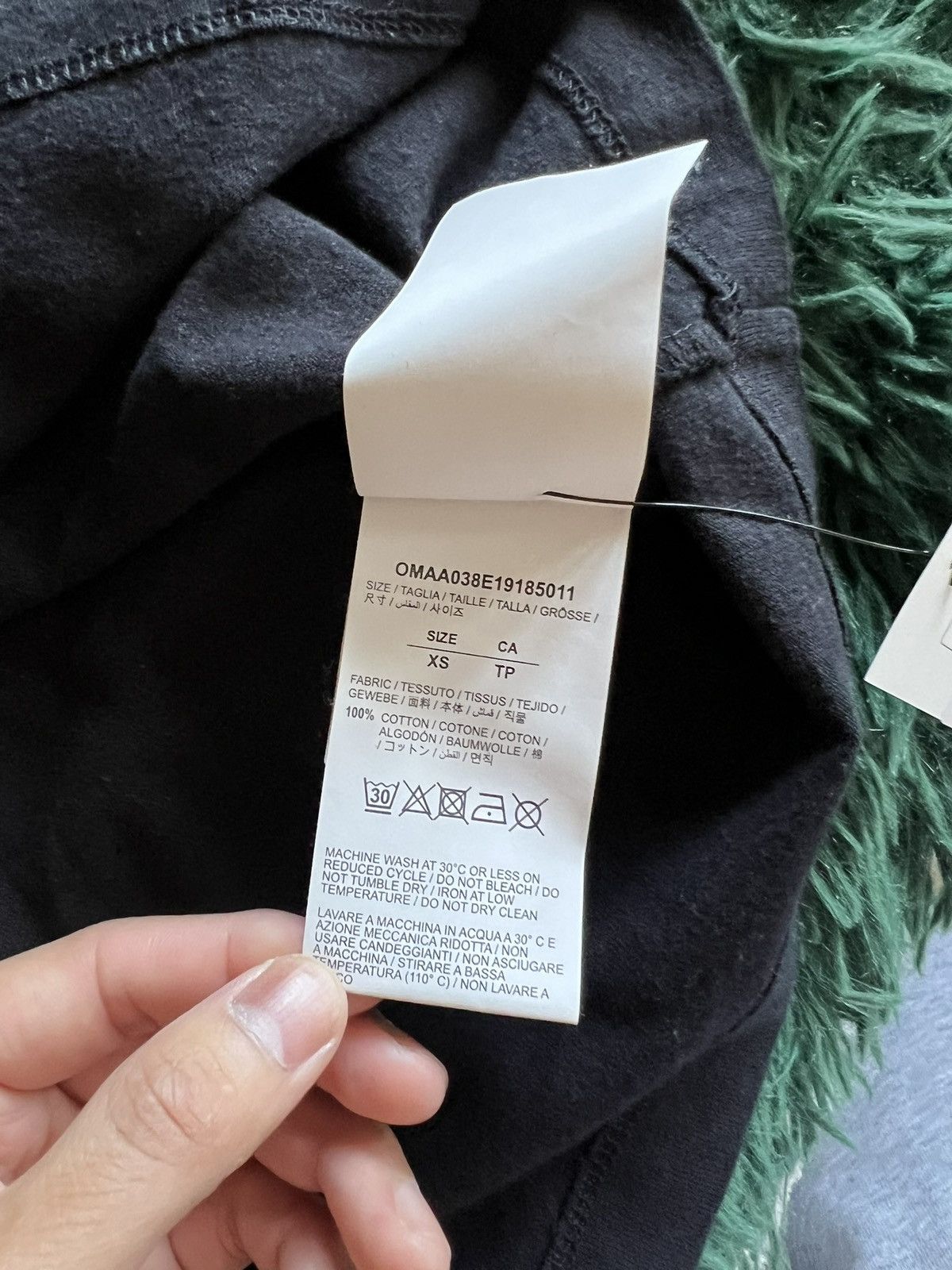 Off-White Off-White Ace of Spades Graphic T-shirt Size US XS / EU 42 / 0 - 8 Thumbnail