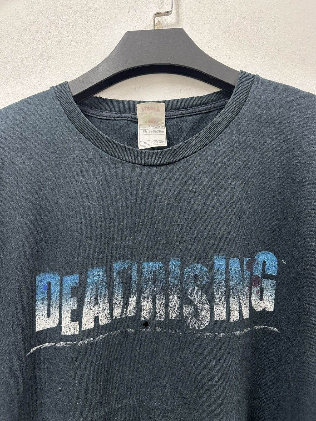 Playstation × Vintage Vintage 00’s Dead Rising Capcom Playstation Tee Size US XL / EU 56 / 4 - 2 Thumbnail