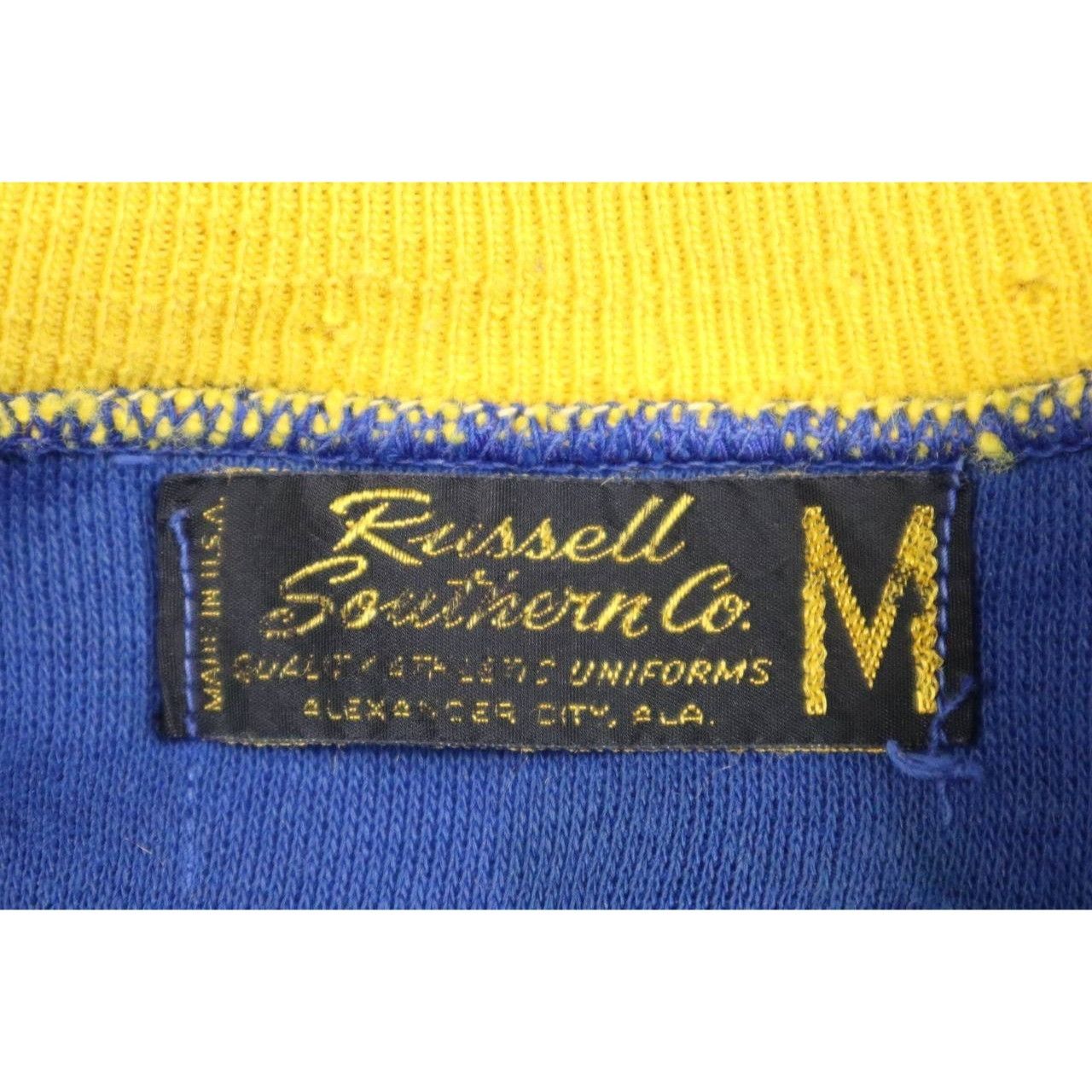 Russell Athletic Vintage 1950s Russell Southern Co. Clippers Varsity Baseball Size US M / EU 48-50 / 2 - 3 Thumbnail