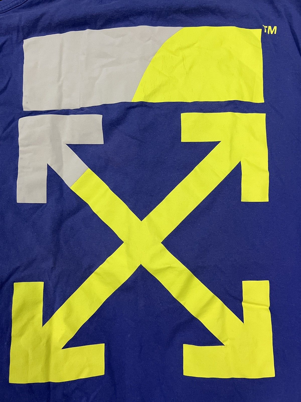 Off-White Off-White Gradient Arrow T-Shirt Size US XS / EU 42 / 0 - 7 Thumbnail