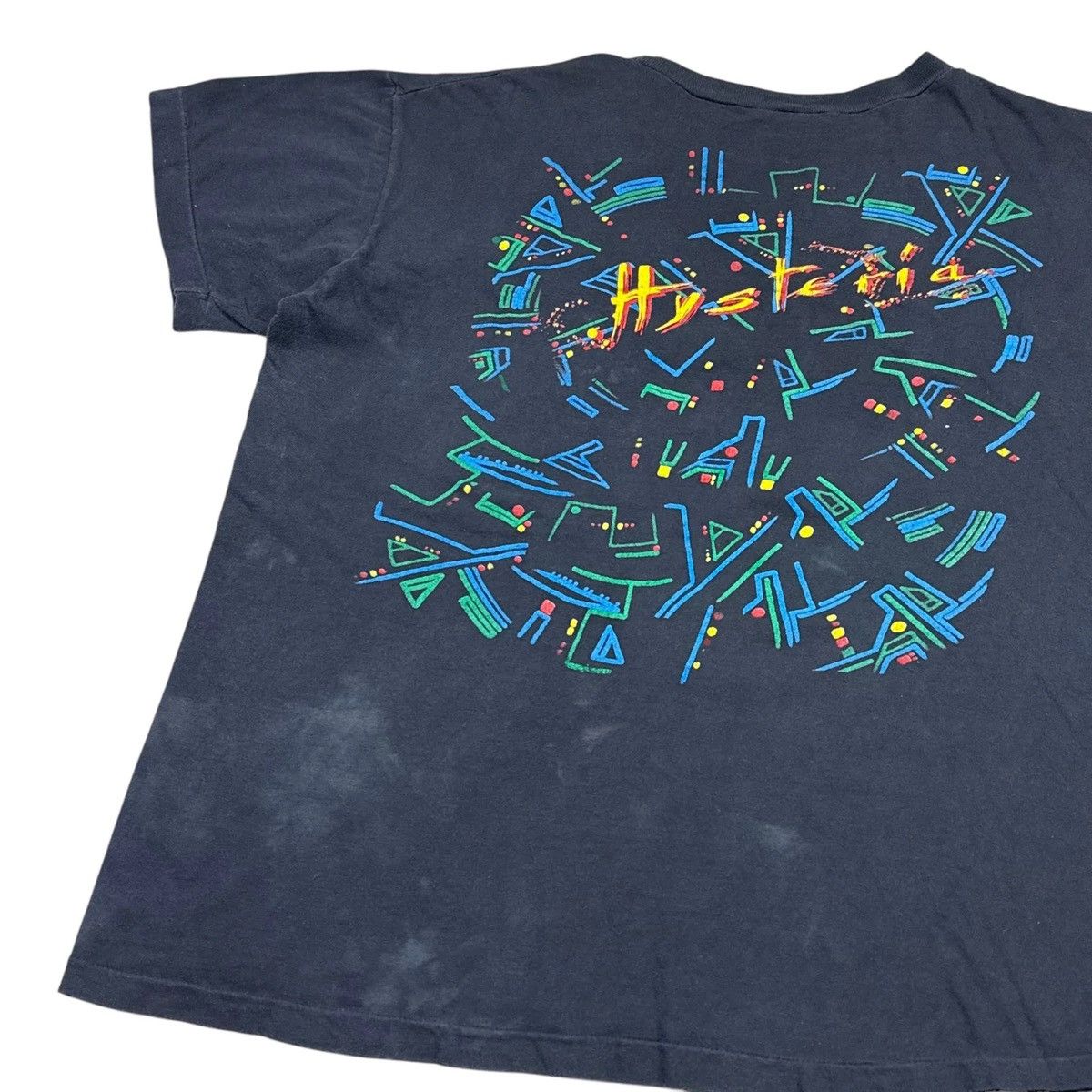 Vintage Def Leppard 1987 Vintage Shirt Size US L / EU 52-54 / 3 - 2 Thumbnail