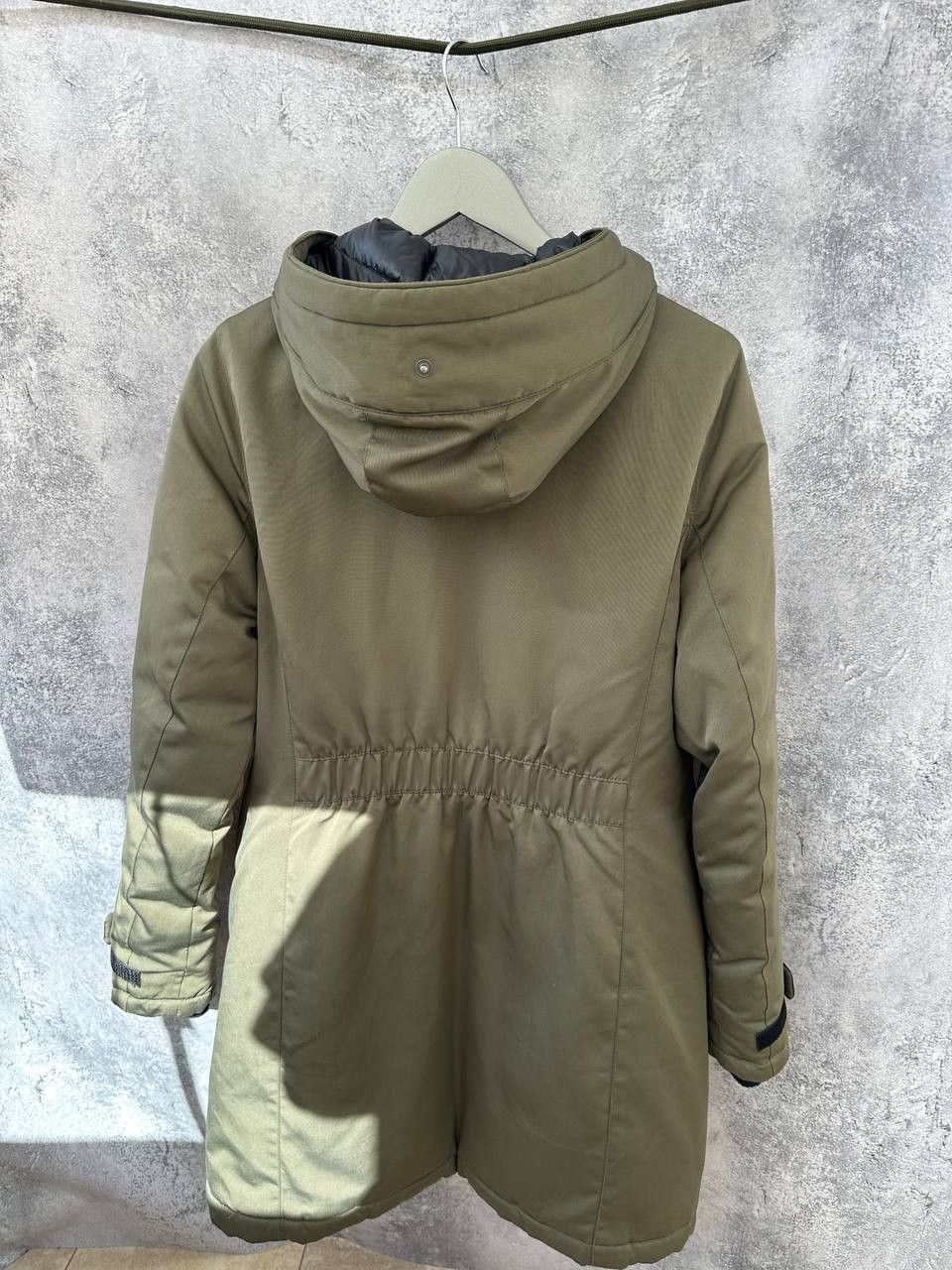 Abercrombie & Fitch × Vintage Abercrombie Fitch Ultra Long Parka Coat Puffer Jacket Size M / US 6-8 / IT 42-44 - 3 Thumbnail
