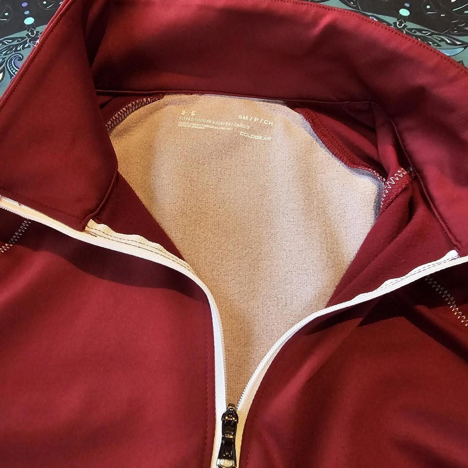 Under Armour Under Armour Women's Burgundy Pullover Size S / US 4 / IT 40 - 6 Thumbnail