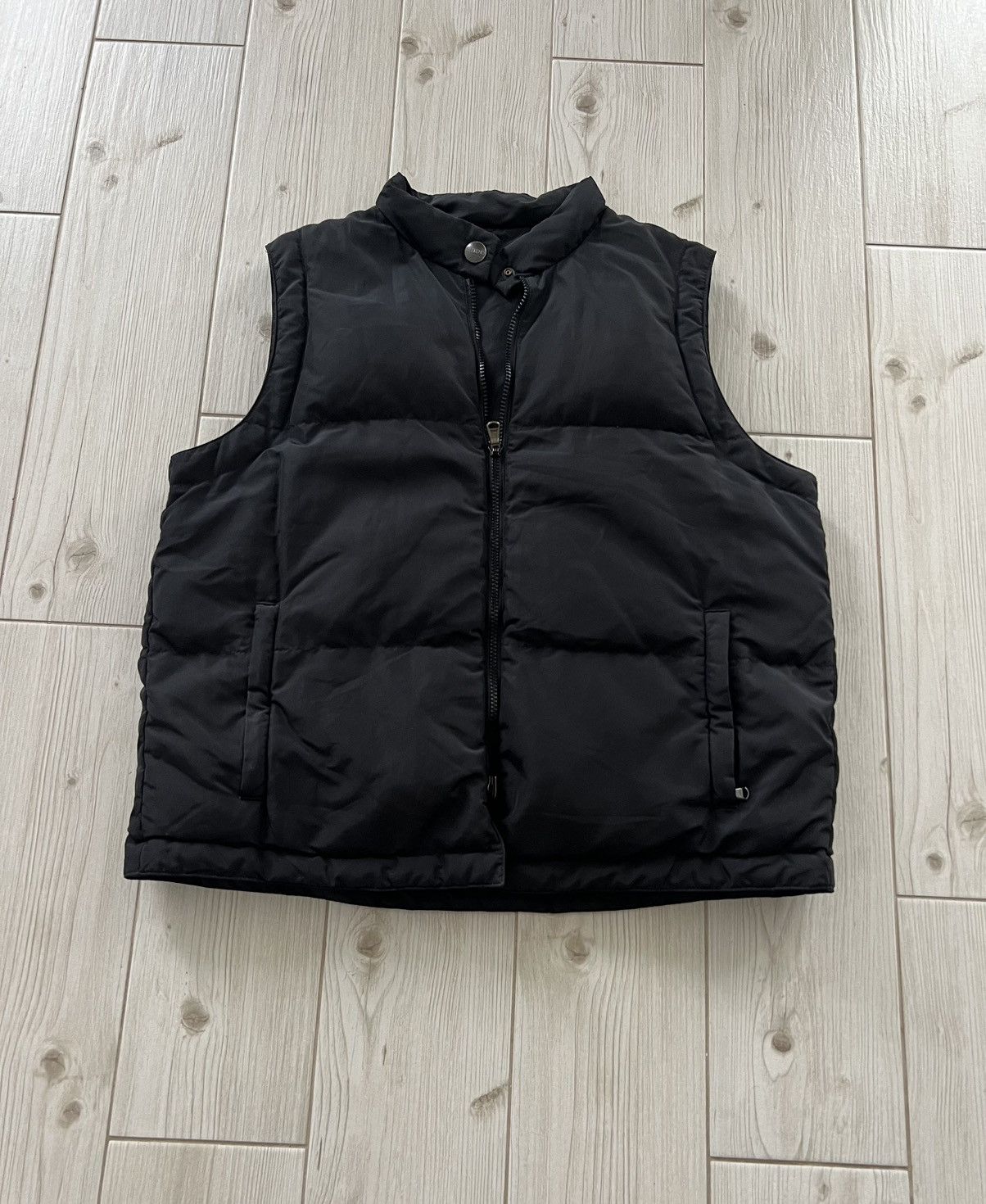 Vintage Weekend by Max Mara Reversible Puffy Vest Old Money Size US M / EU 48-50 / 2 - 7 Thumbnail