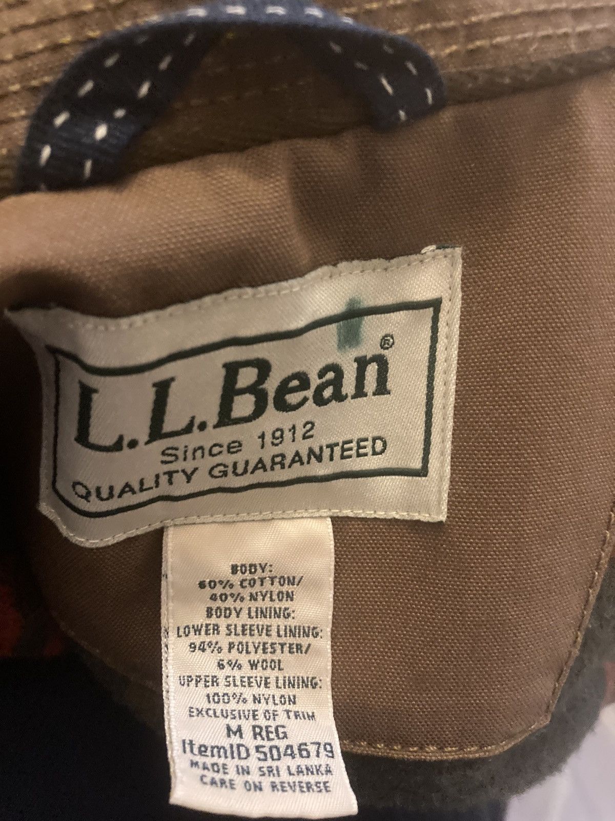 L.L. Bean LL Bean jacket Size US M / EU 48-50 / 2 - 3 Thumbnail