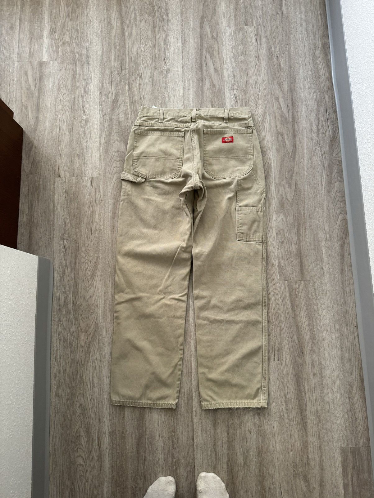 Carhartt × Dickies × Vintage Vintage Dickies Canvas Carpenter-Pants Size US 32 / EU 48 - 2 Thumbnail