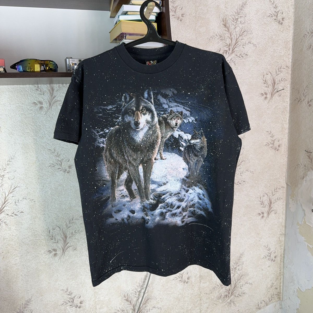 Vintage Vintage 89' 3D Emblem Fear No Evil Tee | Grailed