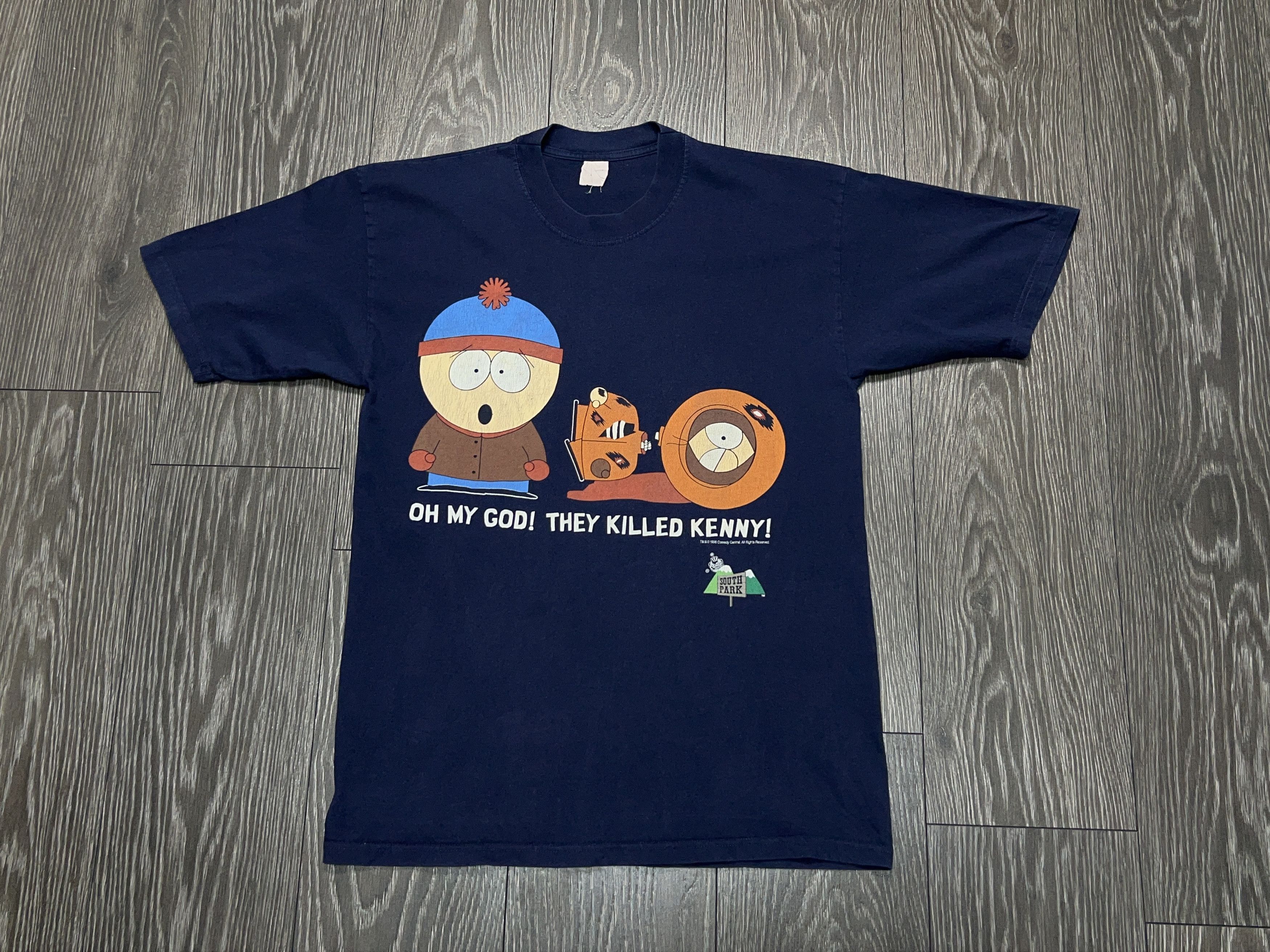 South Park Oh My God They Killed Kenny T Shirt Tee Sitcom