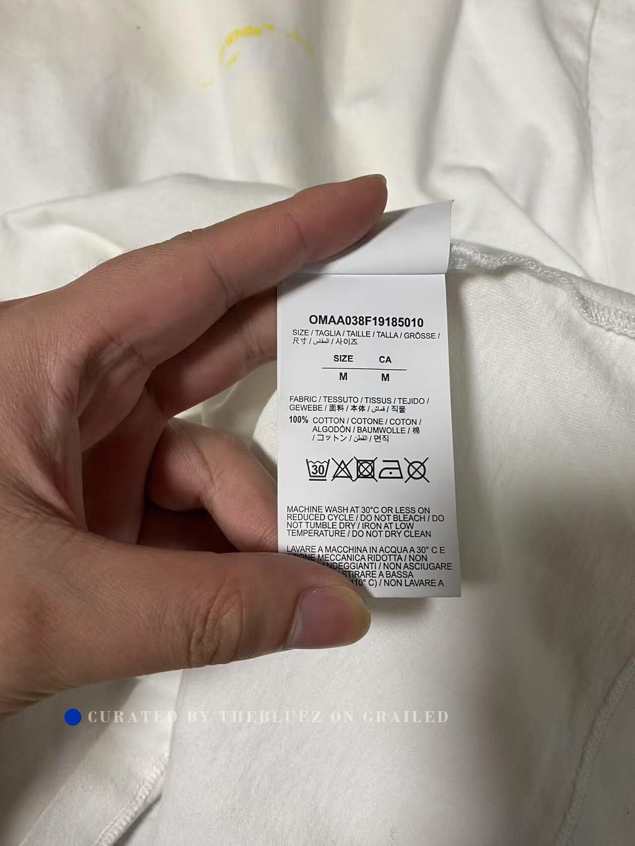 Off-White Off-White Painted Arrow Short Sleeve Size US M / EU 48-50 / 2 - 4 Thumbnail