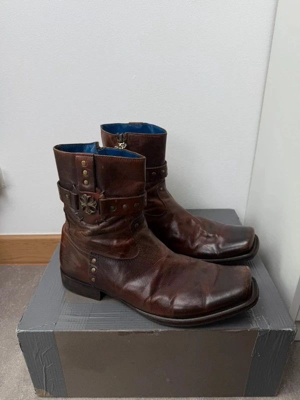 Mark Nason Mark Nason boots archive vintage rock punk street wear y2k Size US 10 / EU 43 - 3 Thumbnail