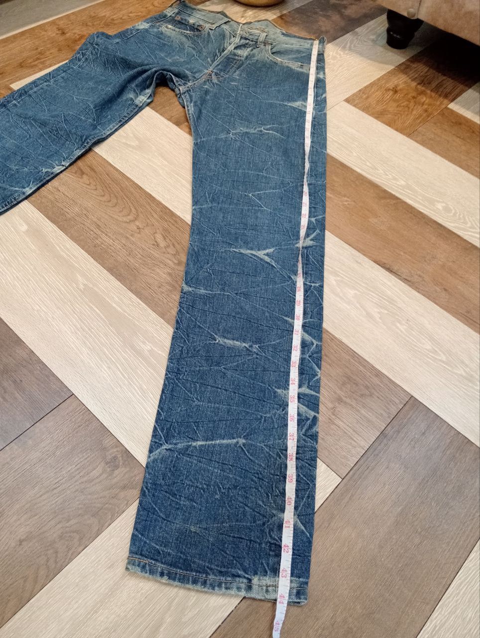 Levi's Vintage Clothing RARE LEVI'S VINTAGE 501XX BLUE DENIM JEANS - SIZE 30 Size US 30 / EU 46 - 21 Thumbnail