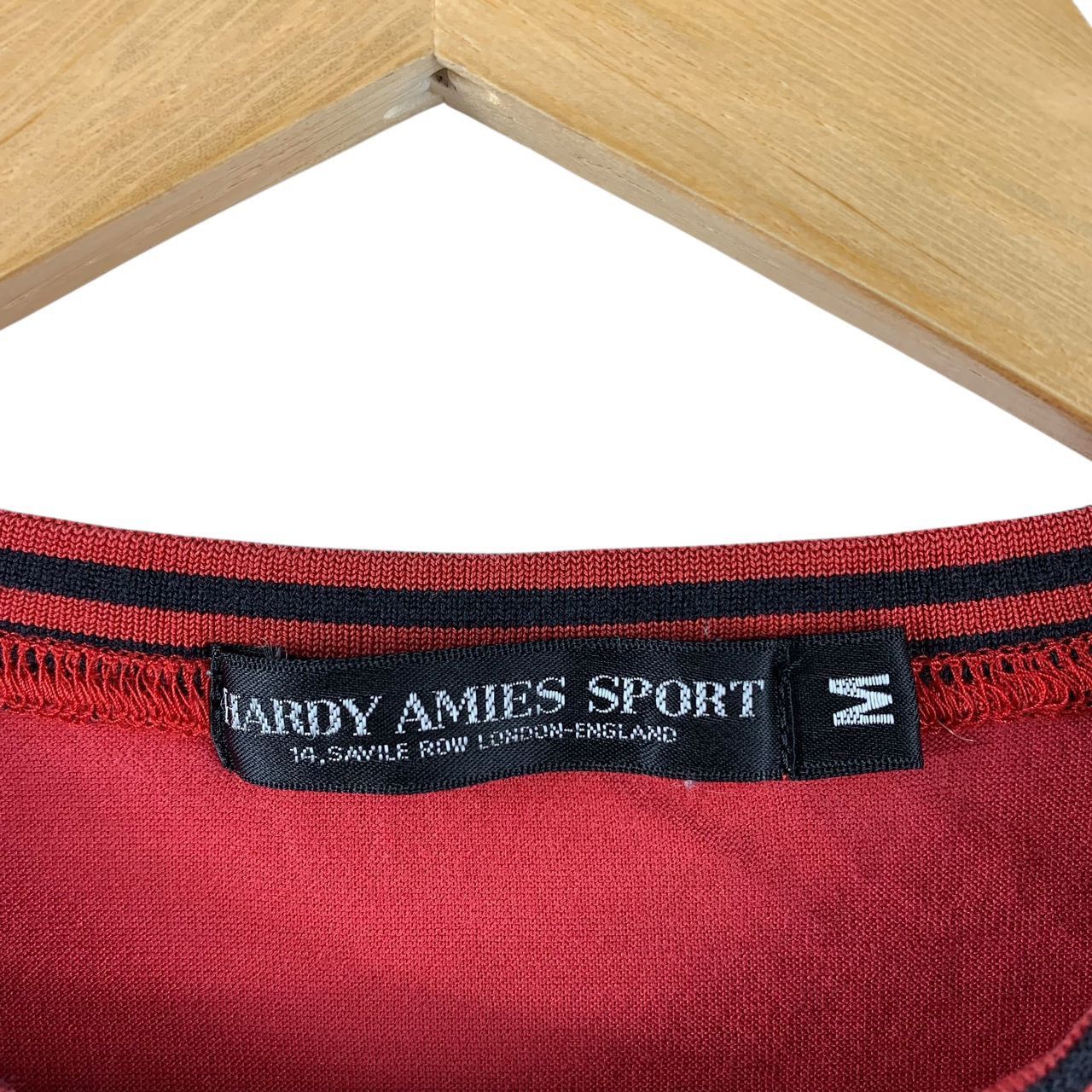 Designer × Hardy Amies HARDY AMIES Big logo printed tee Size US M / EU 48-50 / 2 - 3 Thumbnail