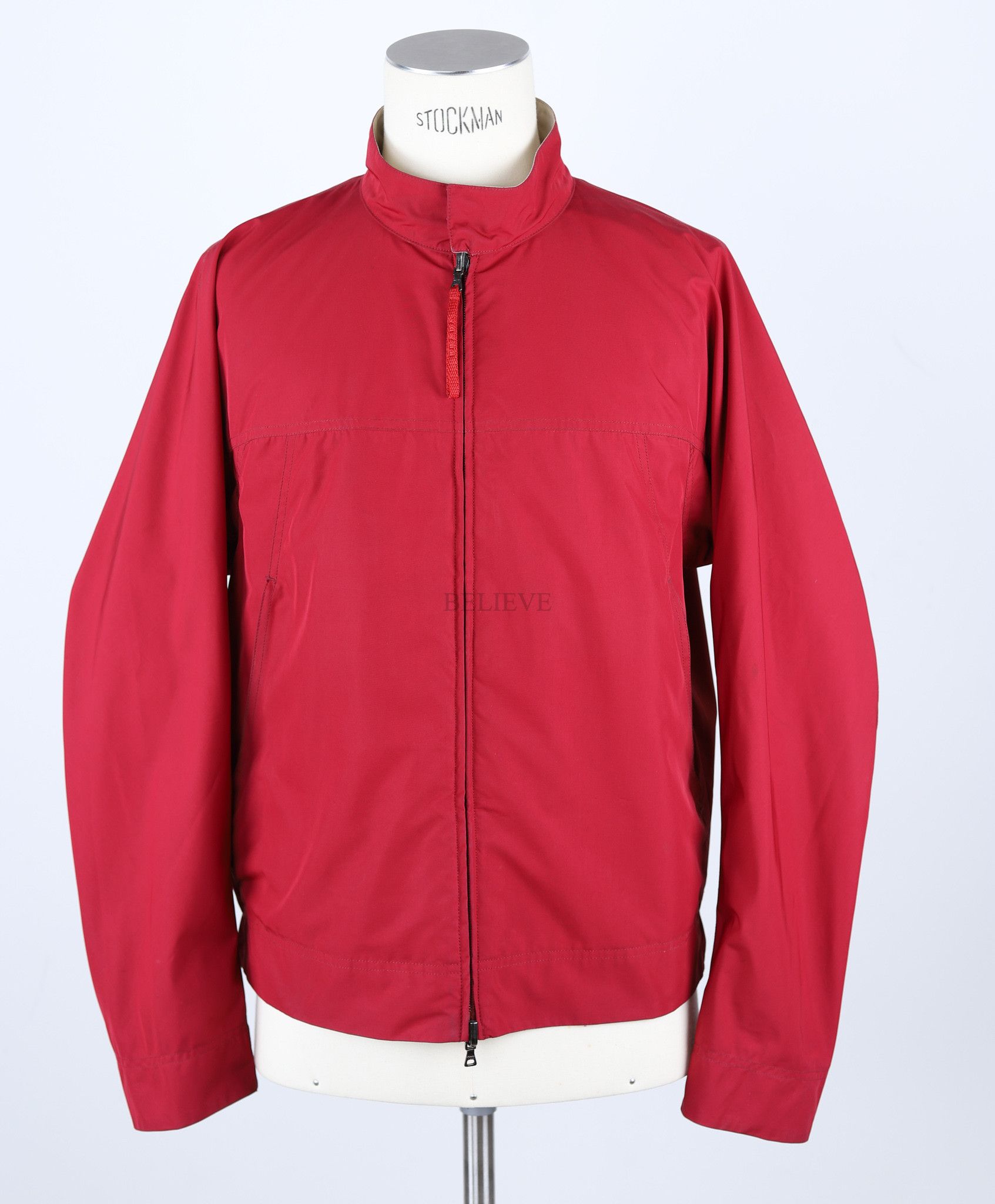 Prada PRADA JACKET DOUBLESIDED NYLON SPORT TAB LUNA ROSSA 355