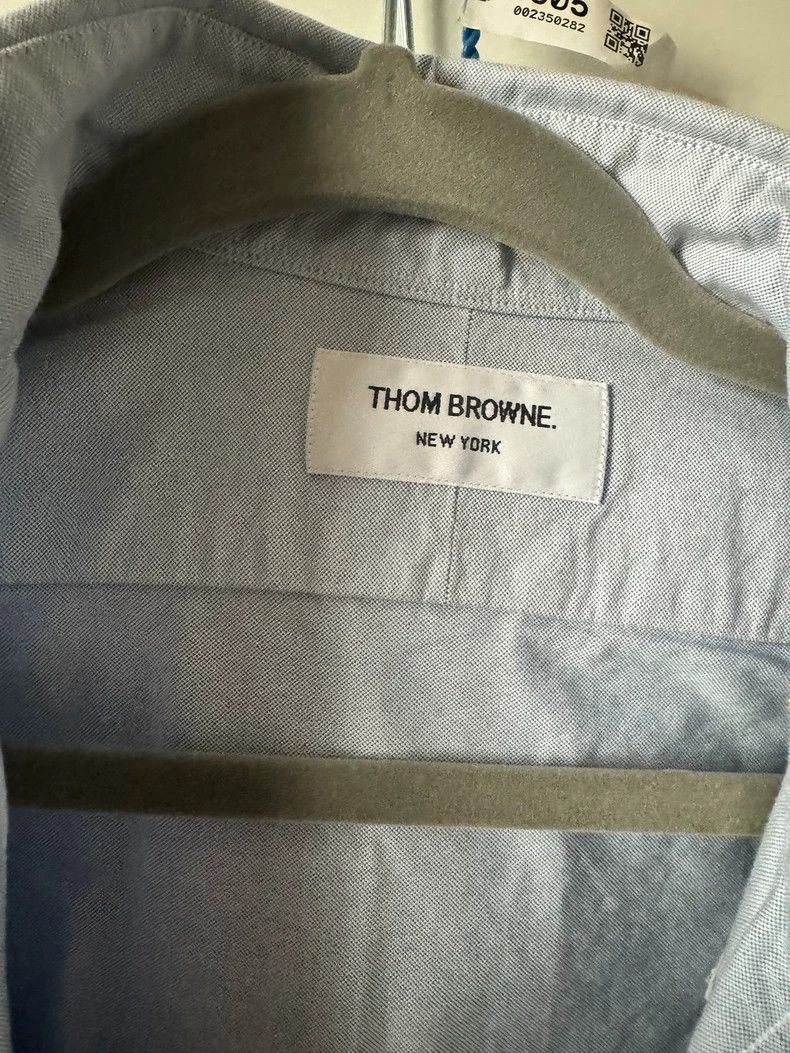 Thom Browne Thom Browne Oxford shirt Size US L / EU 52-54 / 3 - 2 Thumbnail