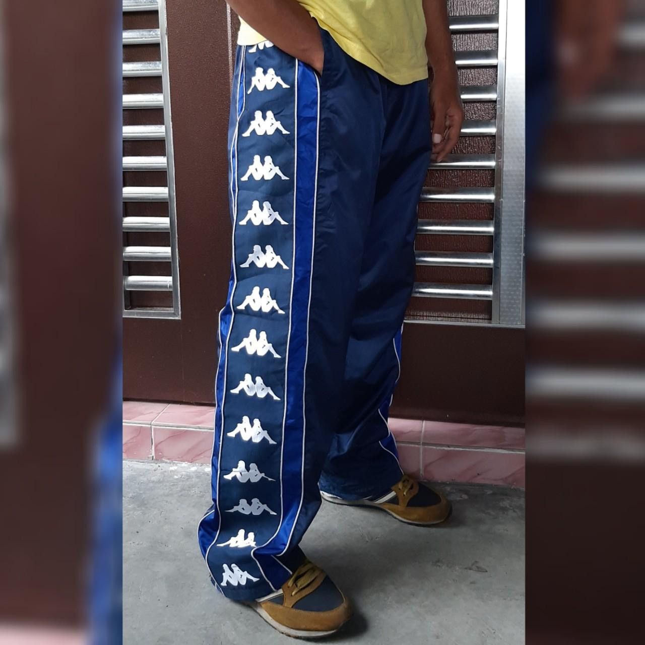 Kappa Vintage Kappa Baggy Style Size US 43 - 1 Thumbnail