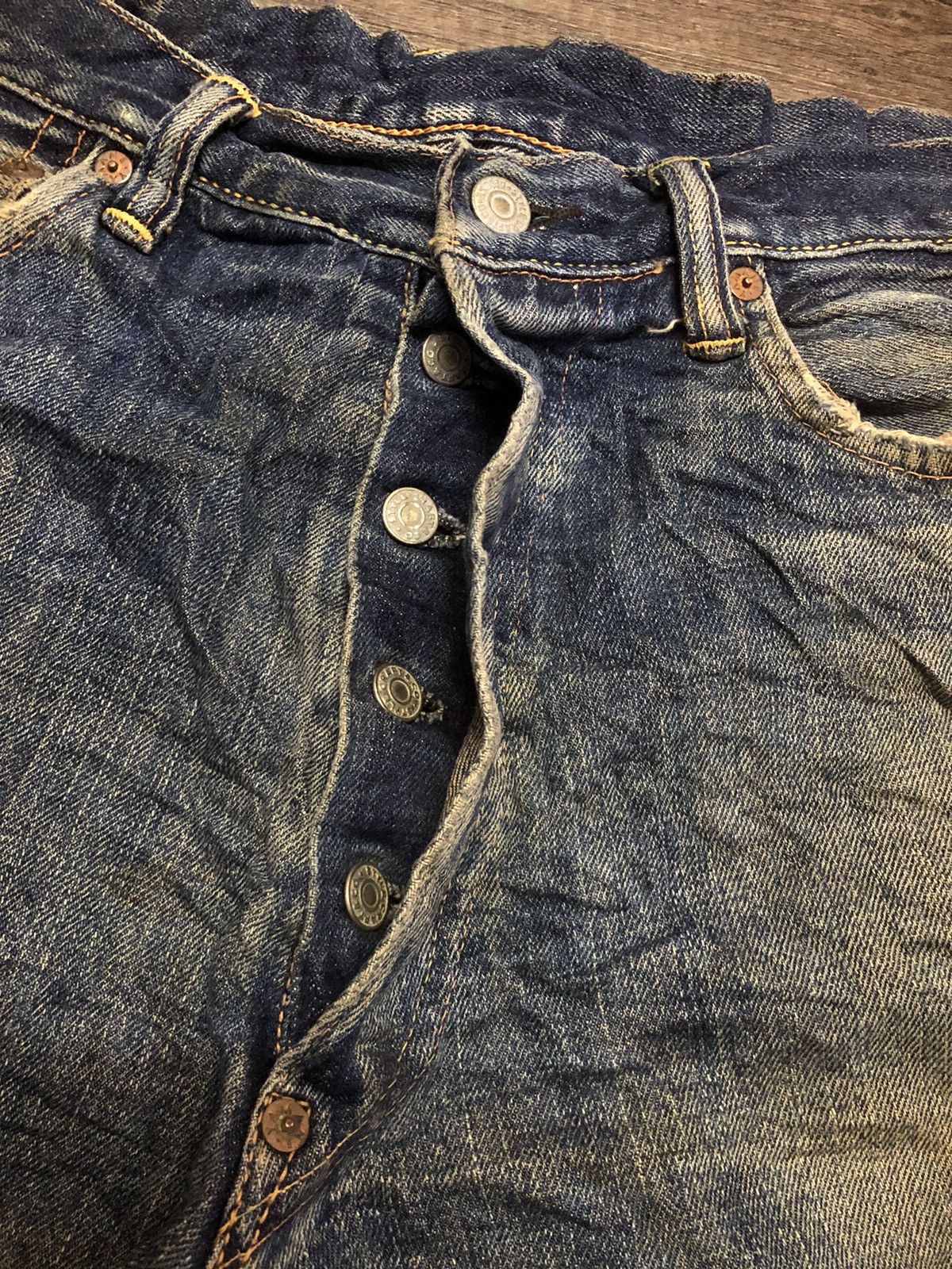 Evisu Vintage Evisu Yamane Selvedge Denim Size US 32 / EU 48 - 18 Thumbnail