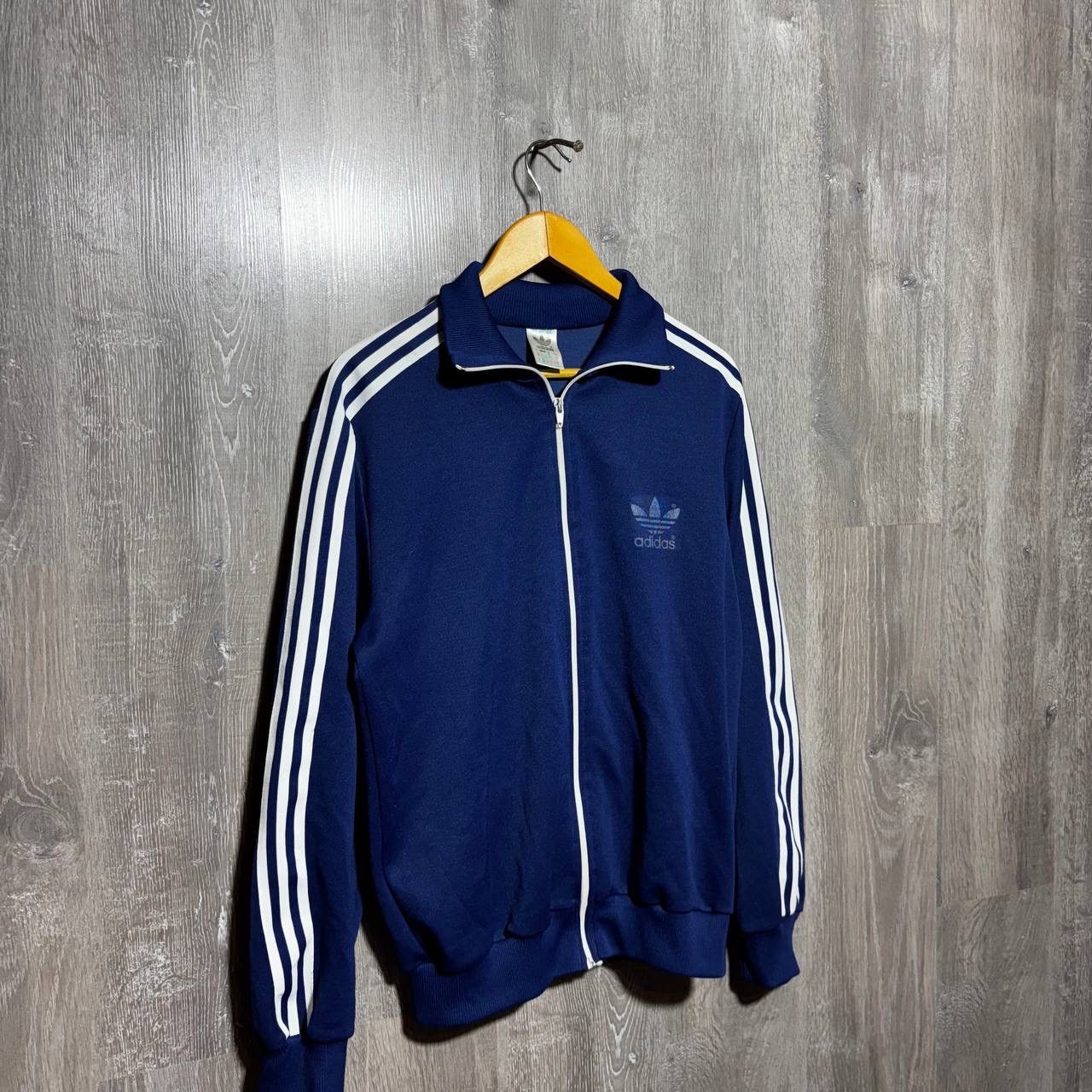 Adidas Adidas Vintage 90s Track Jacket Rare Mens size M Size US M / EU 48-50 / 2 - 2 Thumbnail
