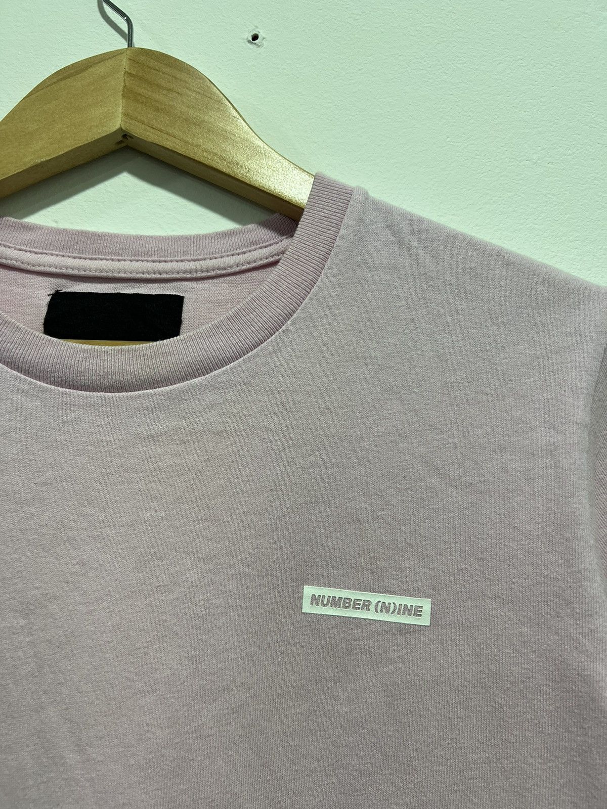Number (N)ine Number (N)ine Small Box Logo Tshirt Size US S / EU 44-46 / 1 - 6 Thumbnail