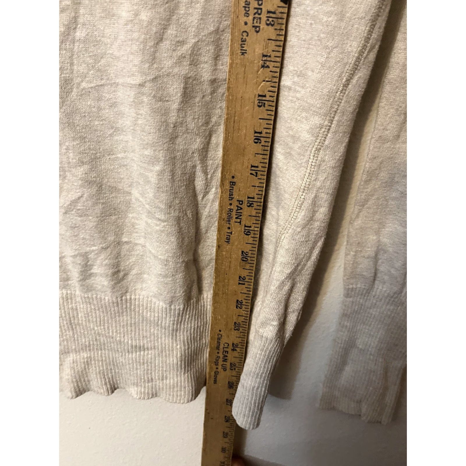 Vintage AEROPOSTALE Cardigan Sweater Medium Womens Beige Hooded Button Heavyweight Waffle-Knit Ramie Knit Long Sleeve Juniors Size M / US 6-8 / IT 42-44 - 4 Thumbnail