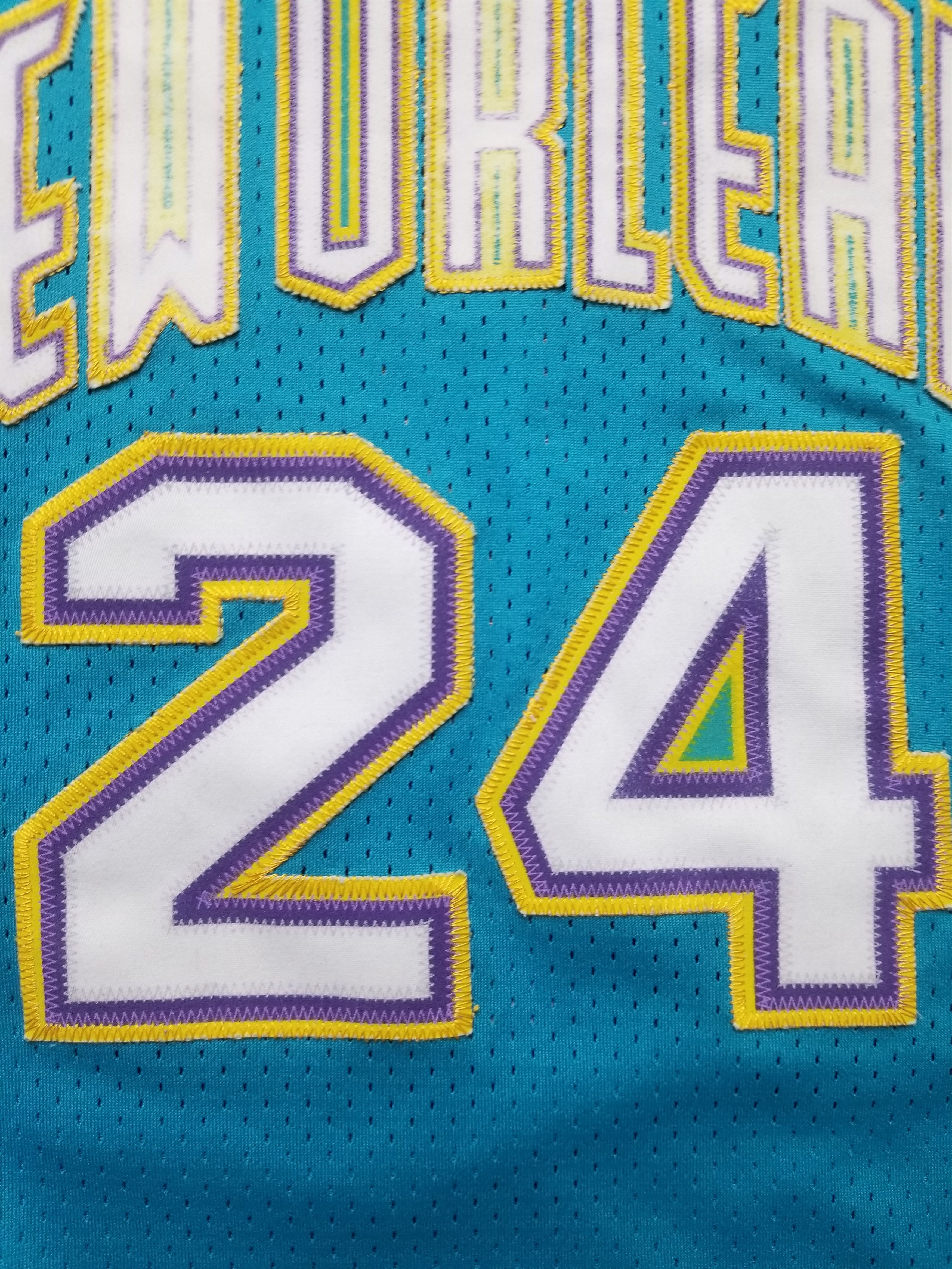 Nike Nike New Orleans Hornets Jamal Mashburn Jersey Size Youth L Size US XS / EU 42 / 0 - 10 Thumbnail