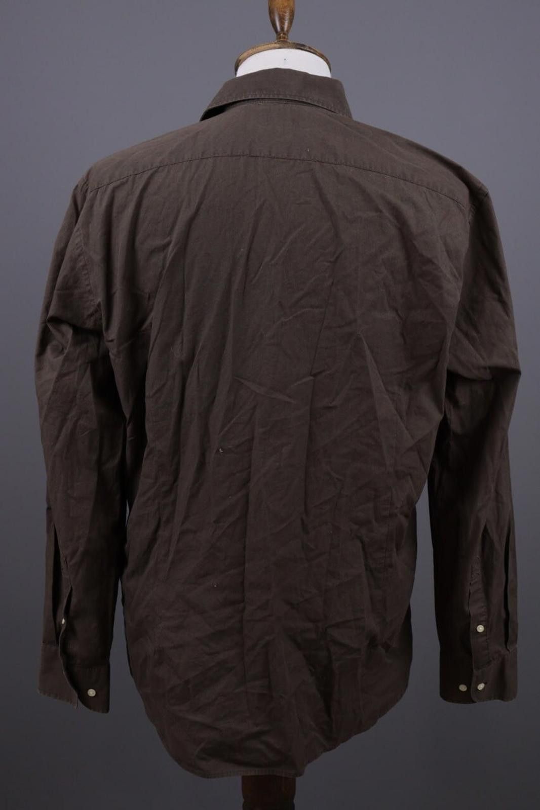 Designer La Marina Buenos Aires Brown Shirt Size XXL Size US XXL / EU 58 / 5 - 6 Thumbnail