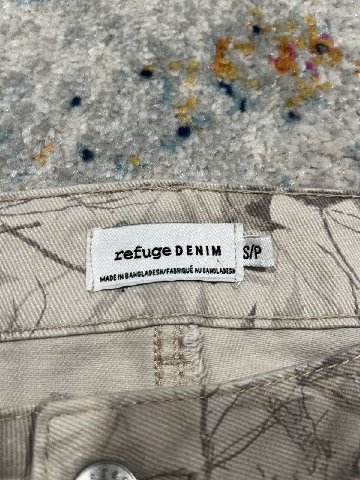 Other Baggy Camo Jeans S/31 Size US 31 - 5 Thumbnail