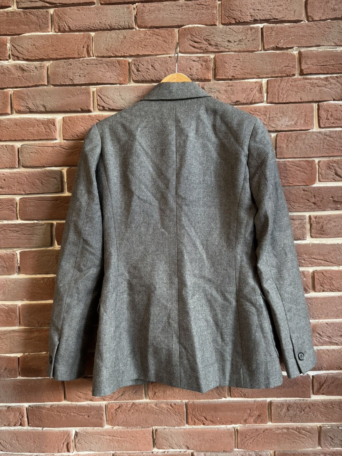 Acne Studios Rare Acne Jeans Wool Double Breasted Blazer Hype Designer 36 Size S / US 4 / IT 40 - 2 Thumbnail