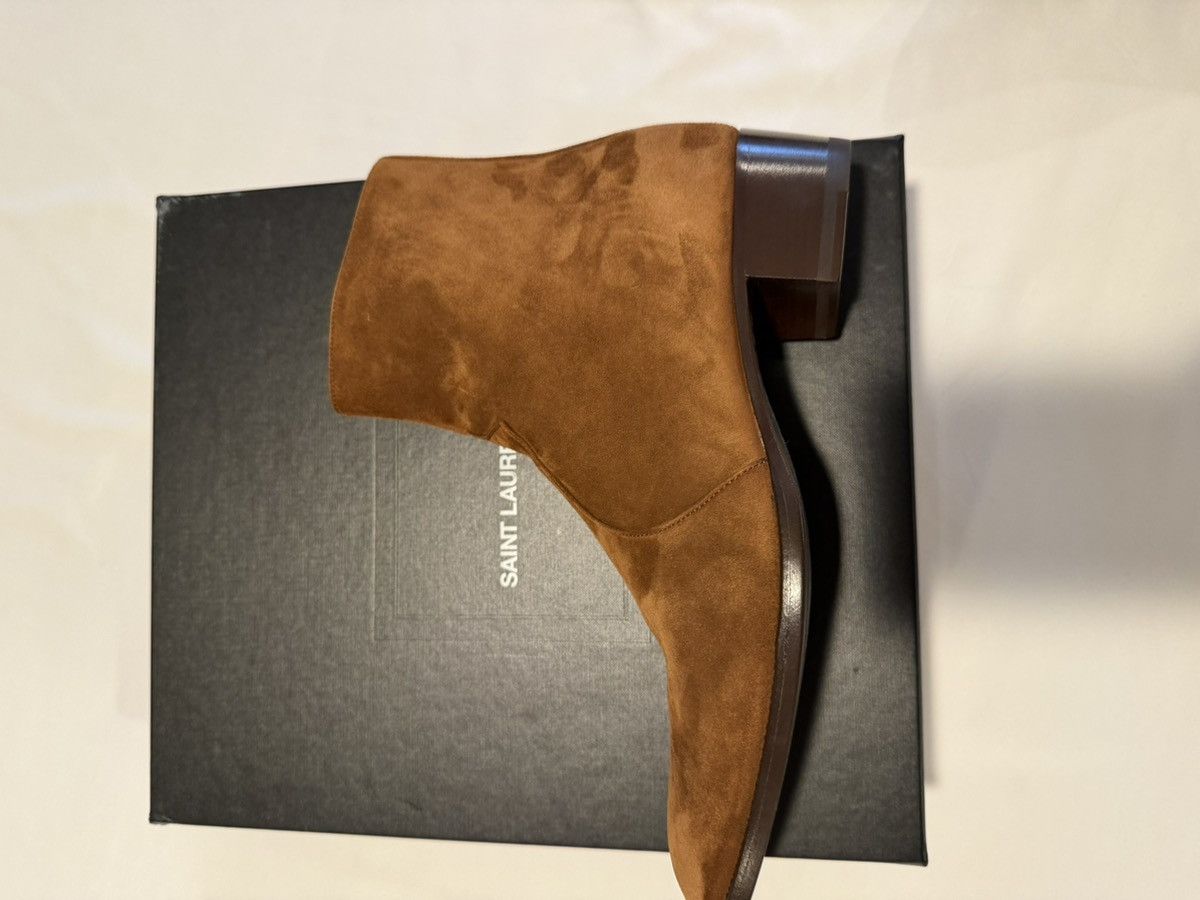 Saint Laurent Paris Saint laurent mens suede boots 43.5/10.5. $1250 Size US 10.5 / EU 43-44 - 7 Thumbnail