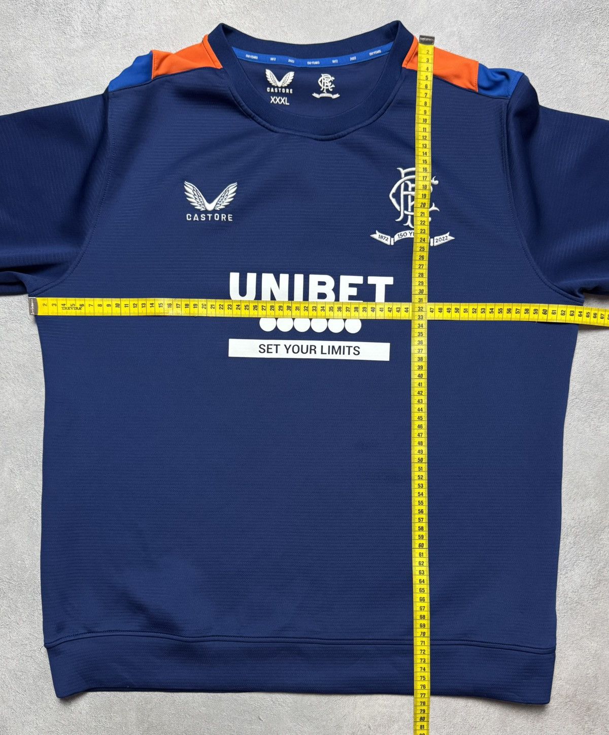 Castore Glasgow Rangers 2021 2022 Football Soccer Sweatshirt Castore Size US XXL / EU 58 / 5 - 15 Thumbnail