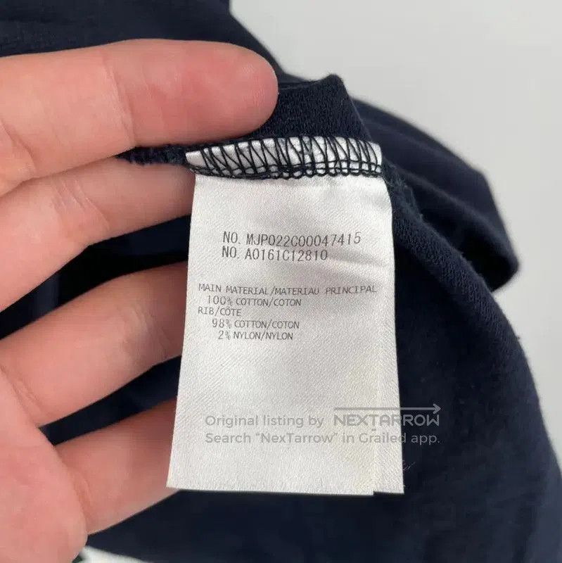 Thom Browne Thom Browne Men's Navy Blue Cotton Polo . Size US M / EU 48-50 / 2 - 4 Thumbnail